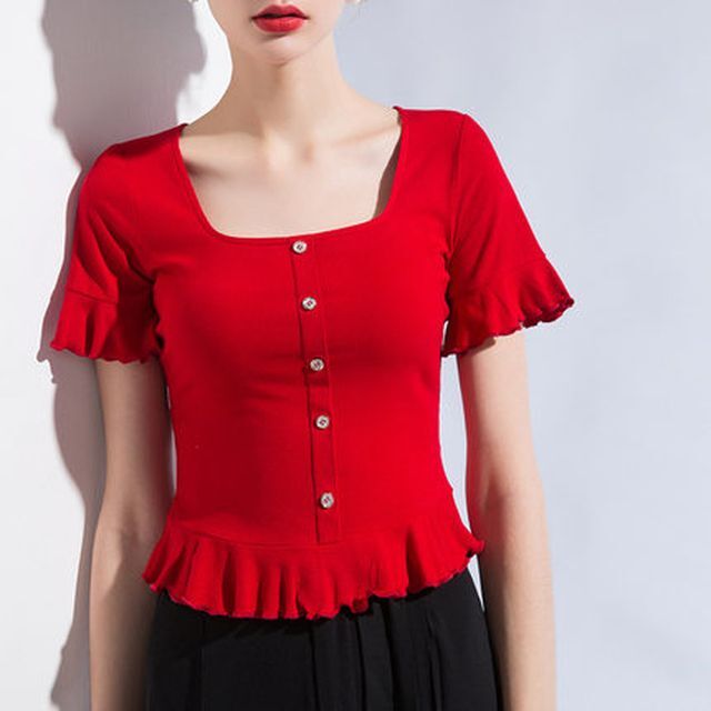 王子 会社 印象的な ペプラム ブラウス 半袖 Apaman Hamamatunishi Jp