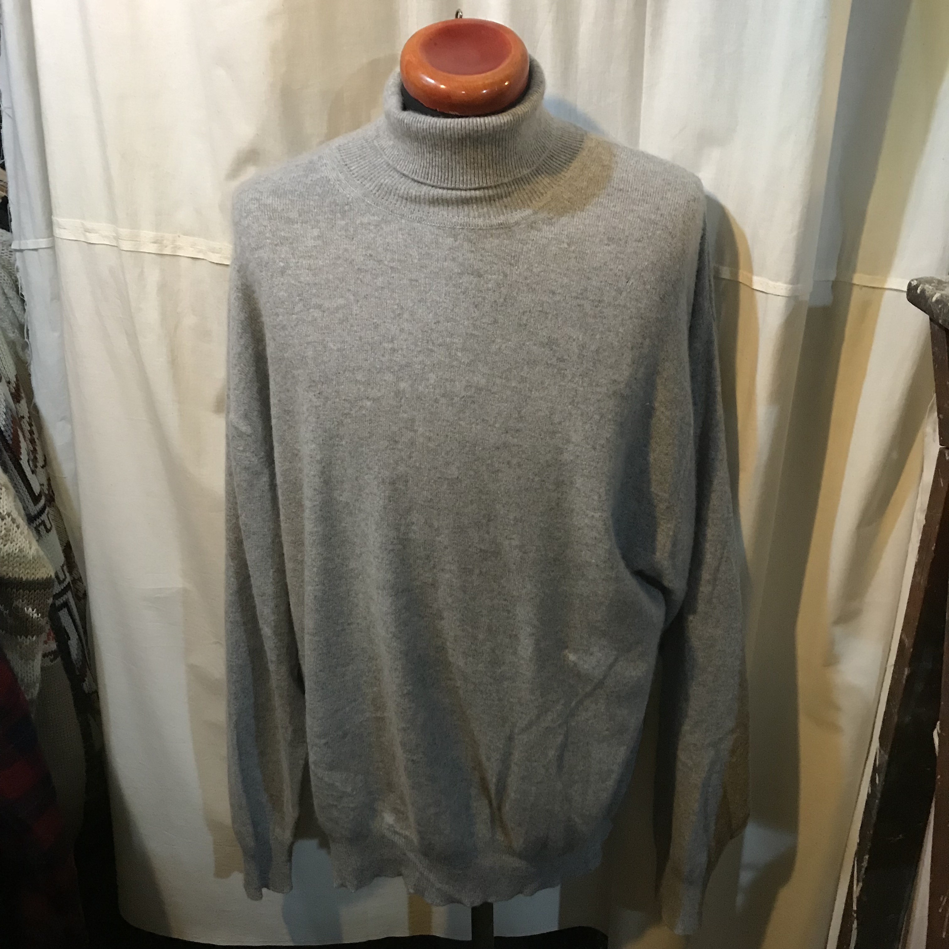 タートルネック カシミアセーター メンズxxl Used Clothing Shyboy タートルネック カシミアセーター メンズxxl Used Clothing Shyboy