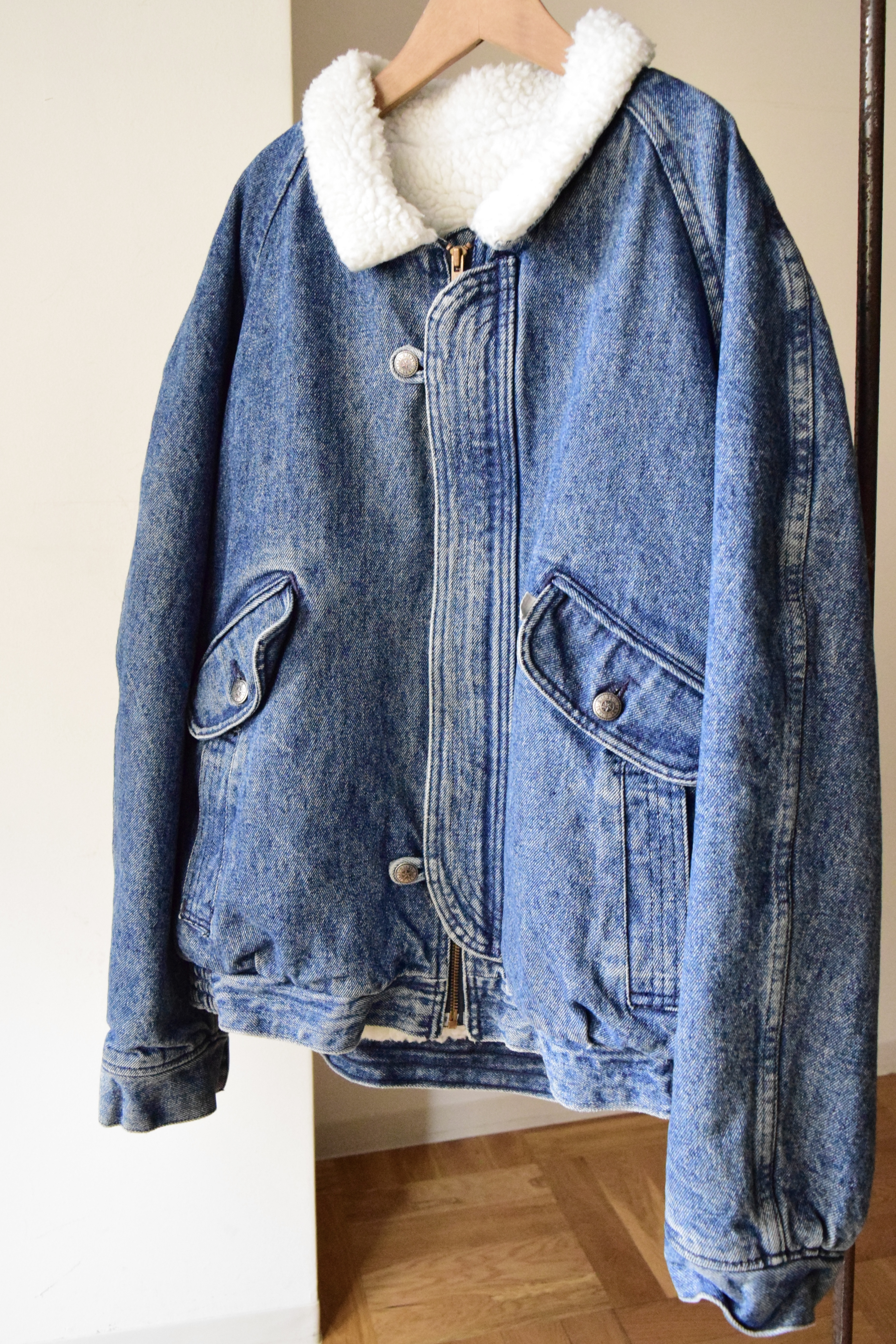 〜1980s Levi’s boa blouson の画像 6