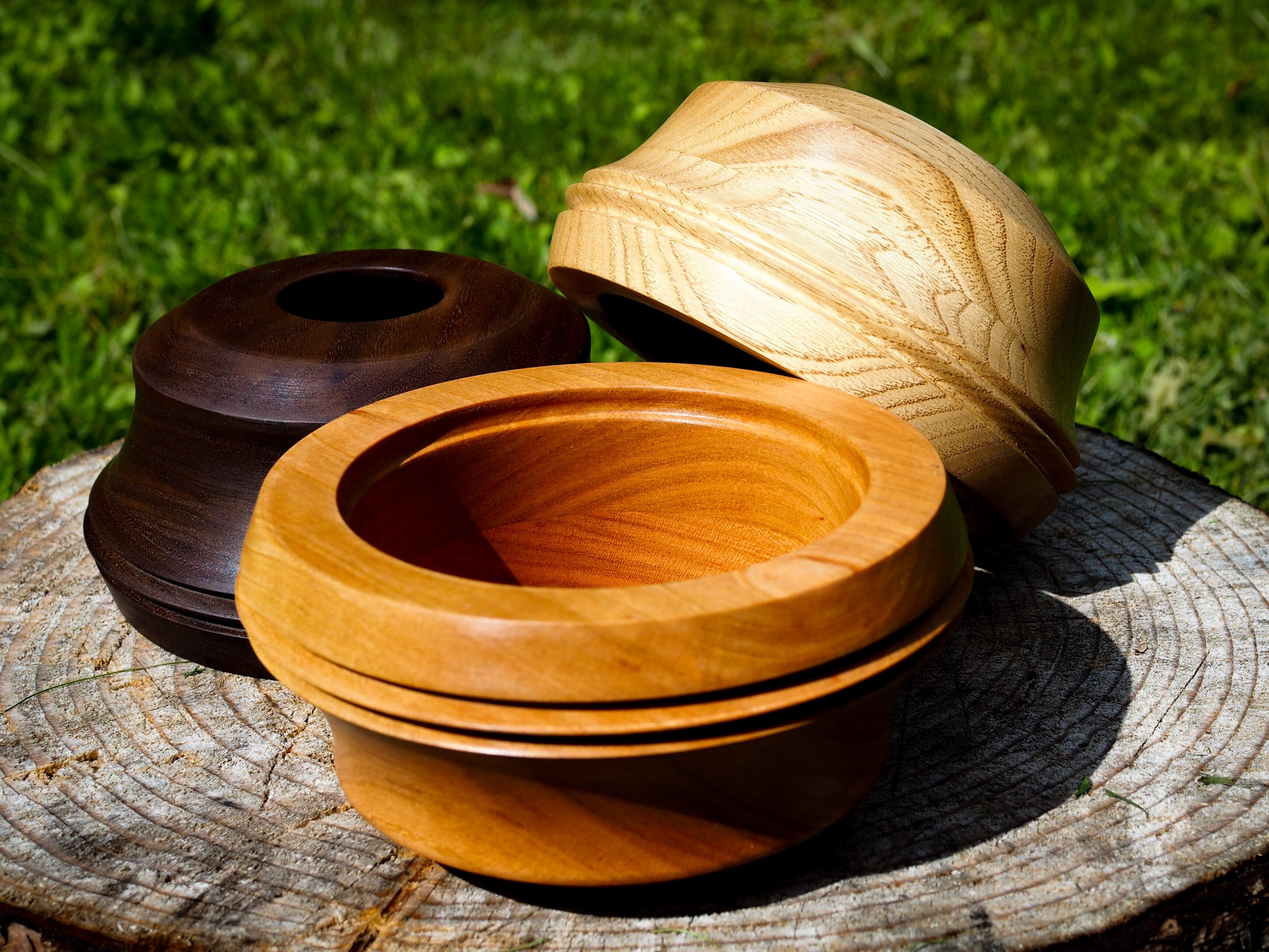 木製od缶カバー 栗 Hitohari 木製od缶カバー 栗 Hitohari