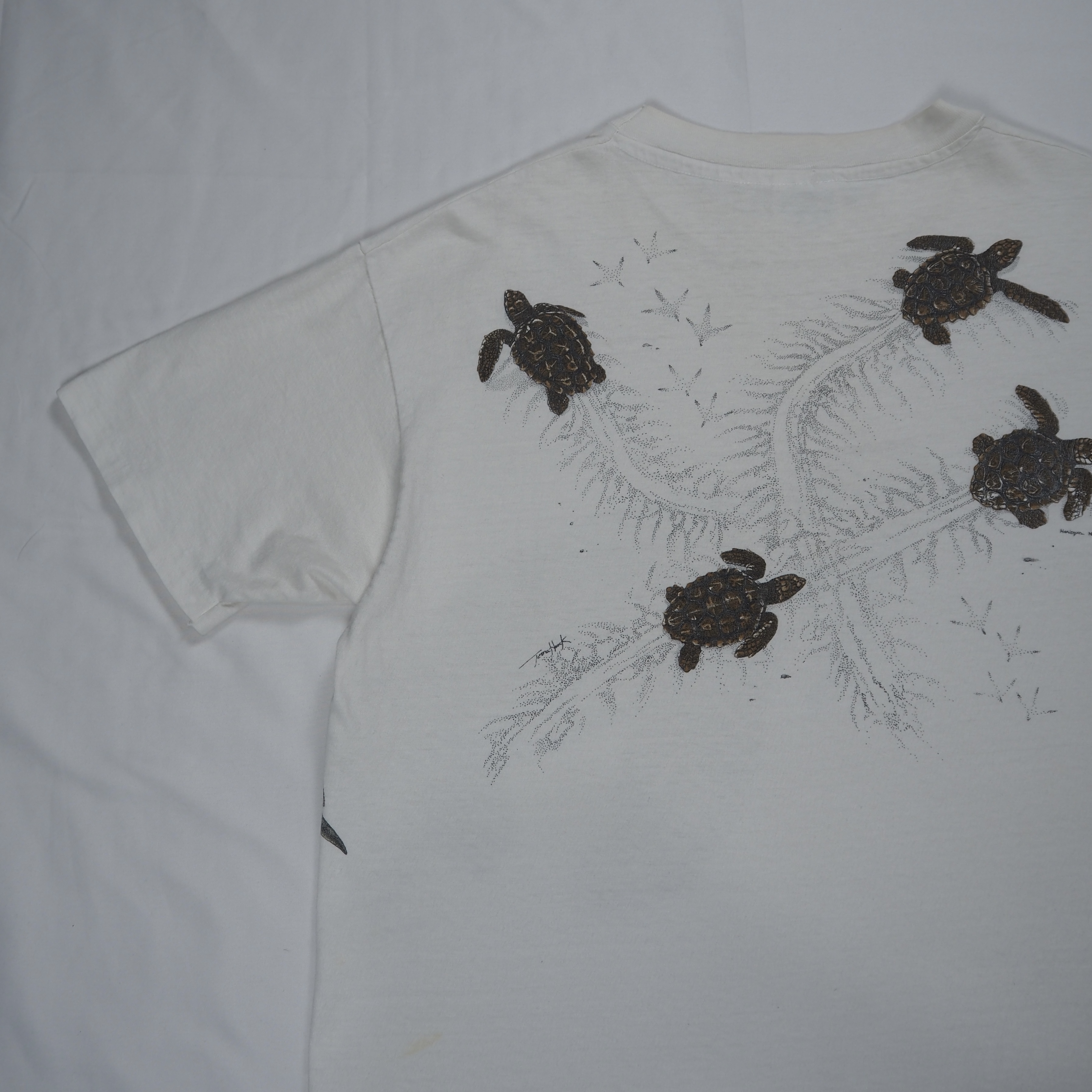 80’s Hanes カメTシャツ XL の画像 14