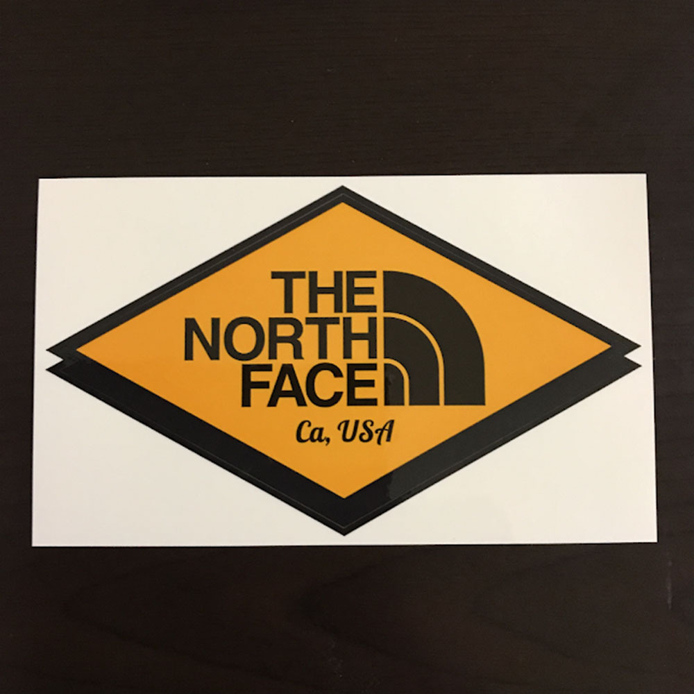 Th 1 The North Face ザ ノースフェイス ステッカー Cy M Earth Skateboardstikers