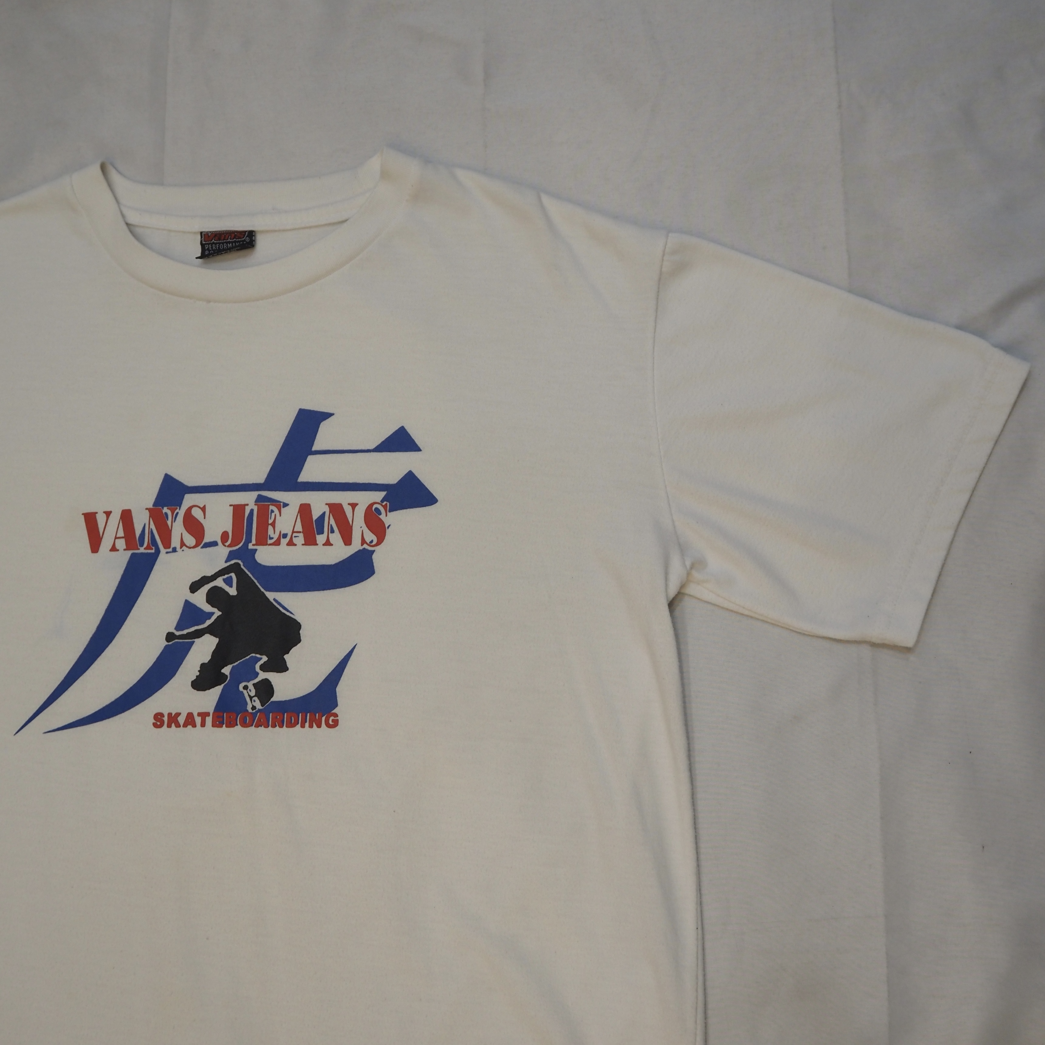 00’s Vans Tee “虎" の画像 3