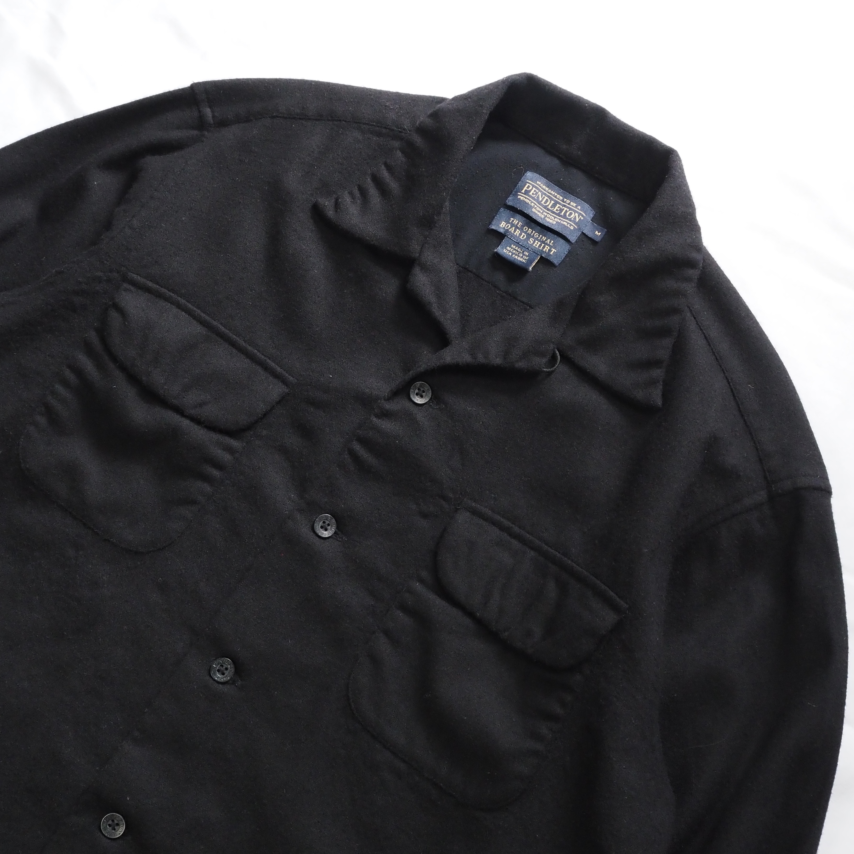 Pendleton Board Shirt ブラック Mサイズ の画像 2