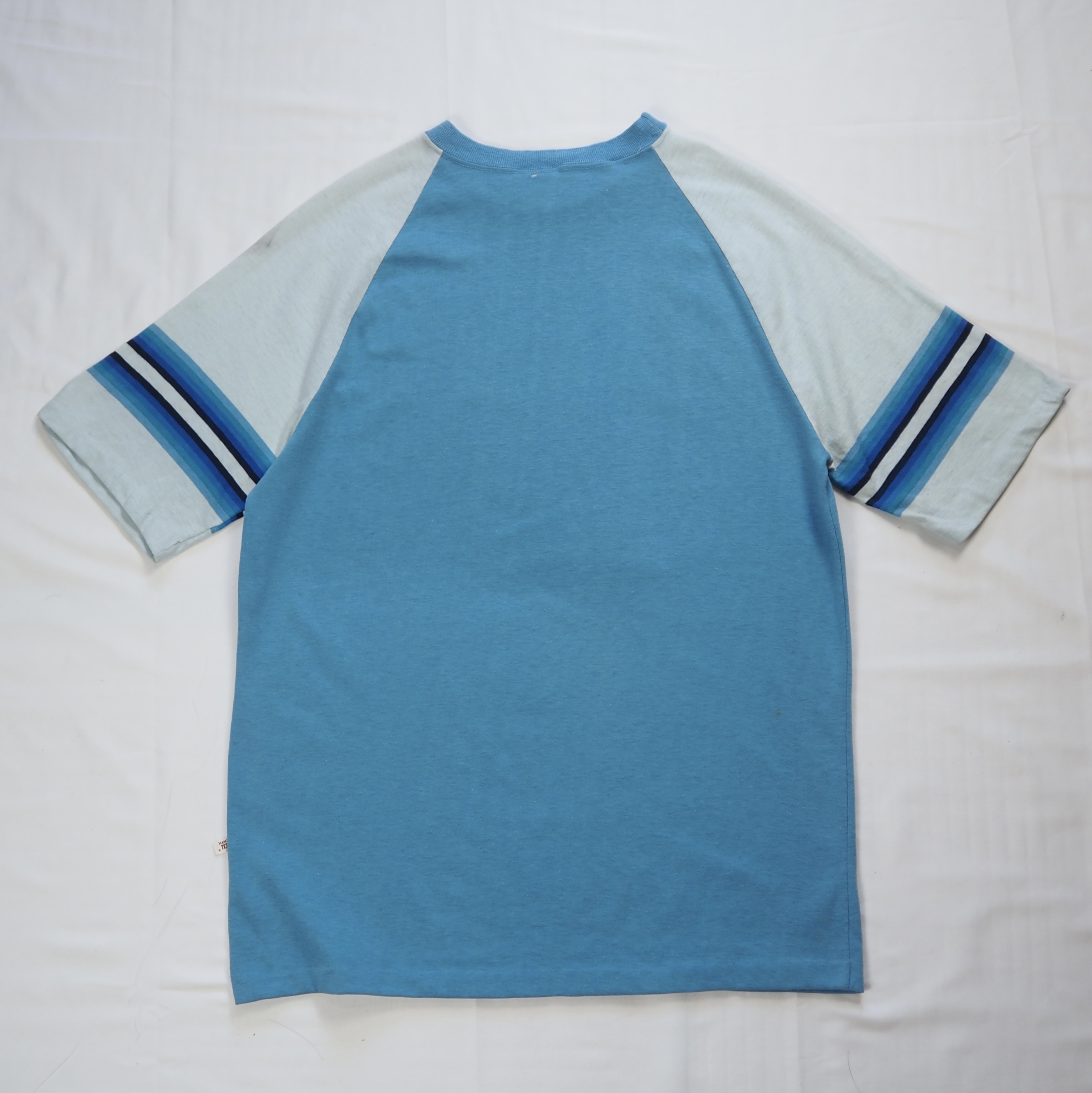80’s Hang Ten Tシャツ ブルー Mサイズ の画像 12