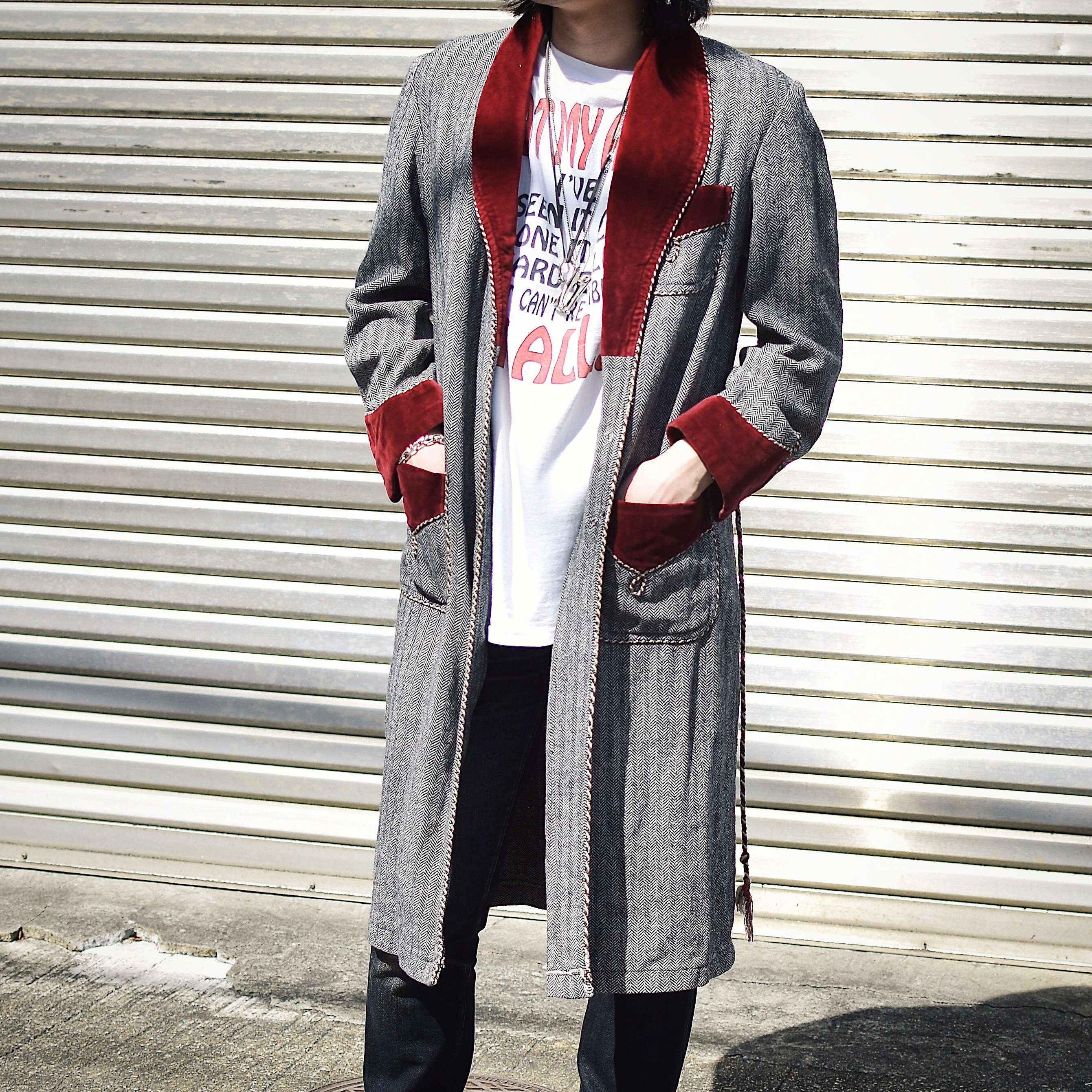 Vintage Gown Coat の画像 3