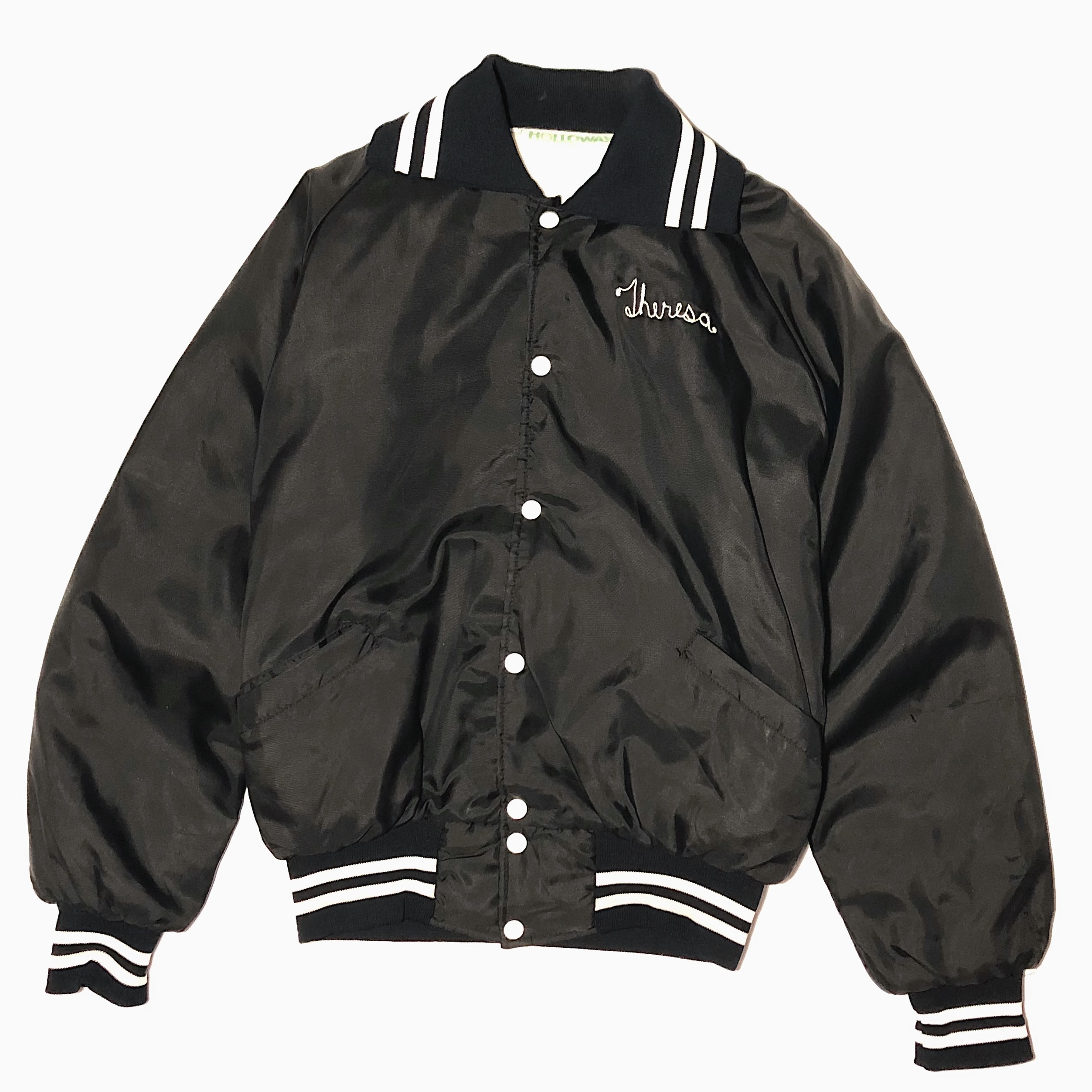 Vintage 80's【HOLLOWAY】"OHIO HI-POINT JVS DRAFTING" Nylon Jacket の画像 2