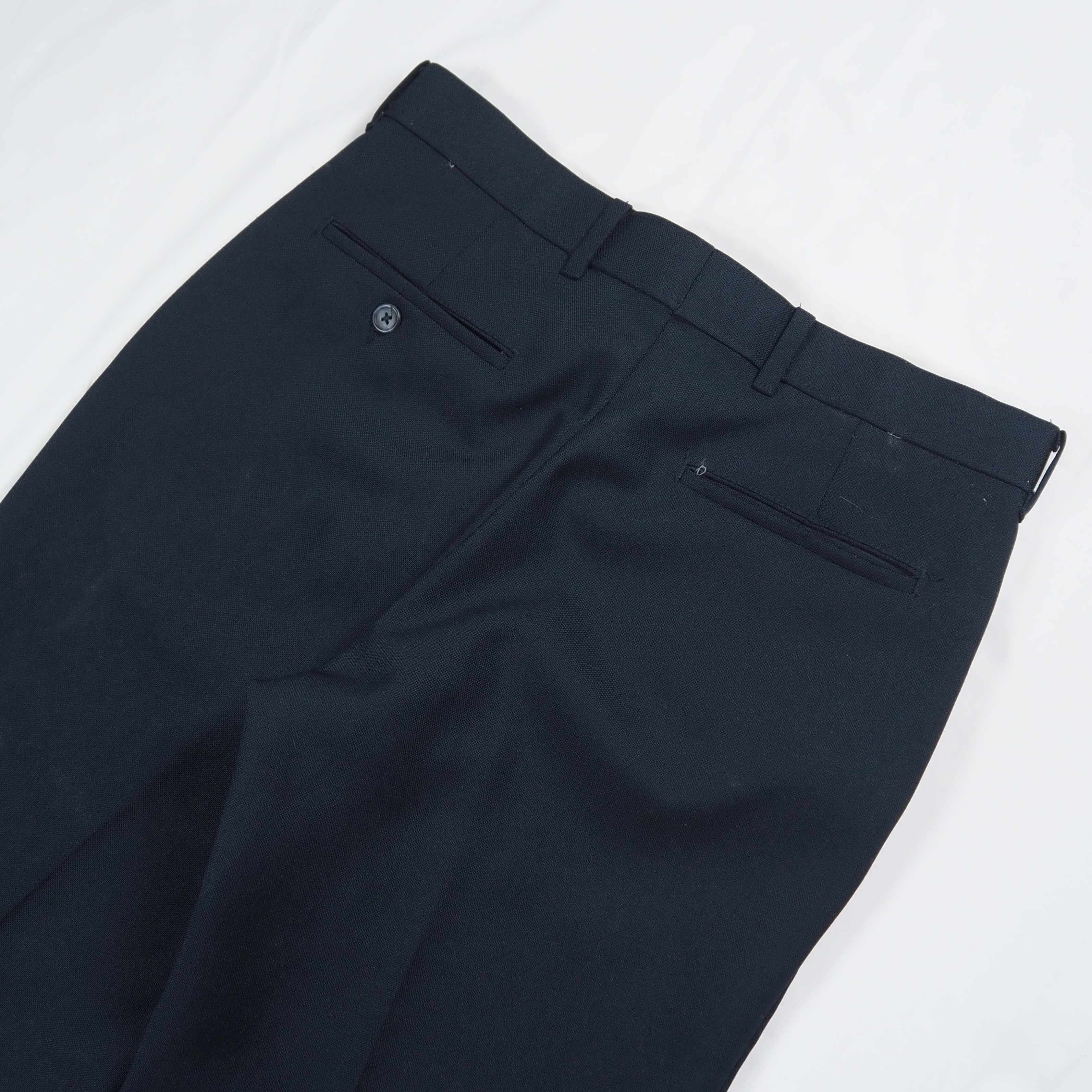 90’s Levi’s アクションスラックス ネイビー 32×30 の画像 10