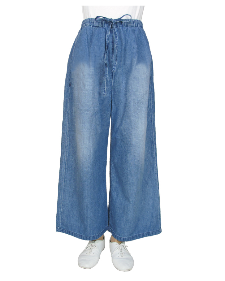 FS linen relax pants - 画像3