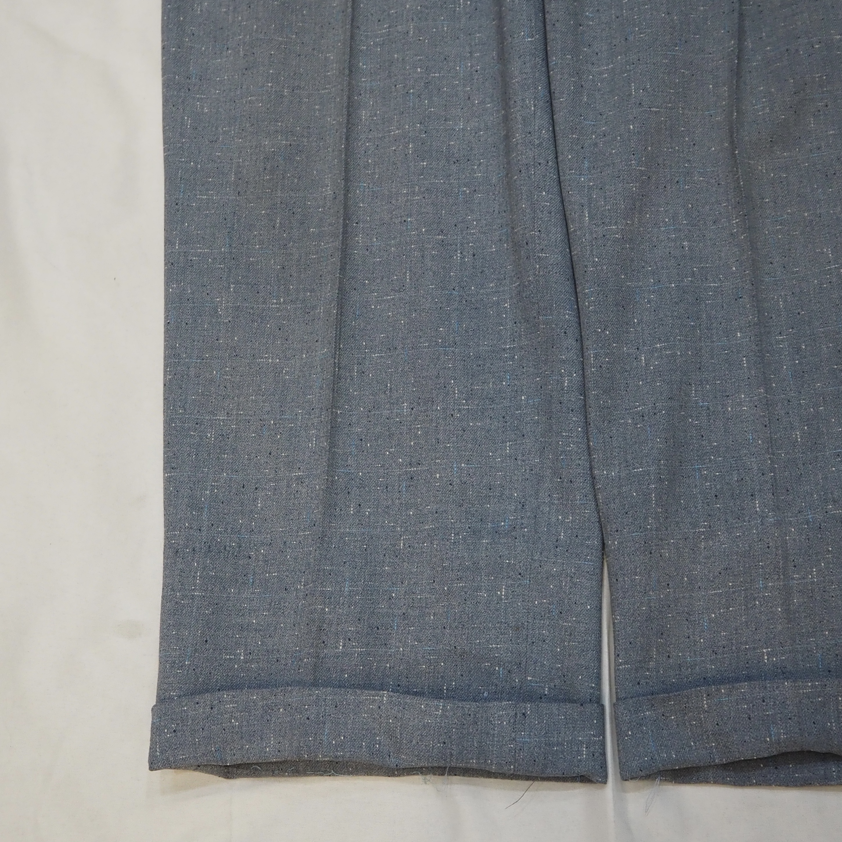 50’s Vintage Rayon Gabardine Slacks 33×28 の画像 6