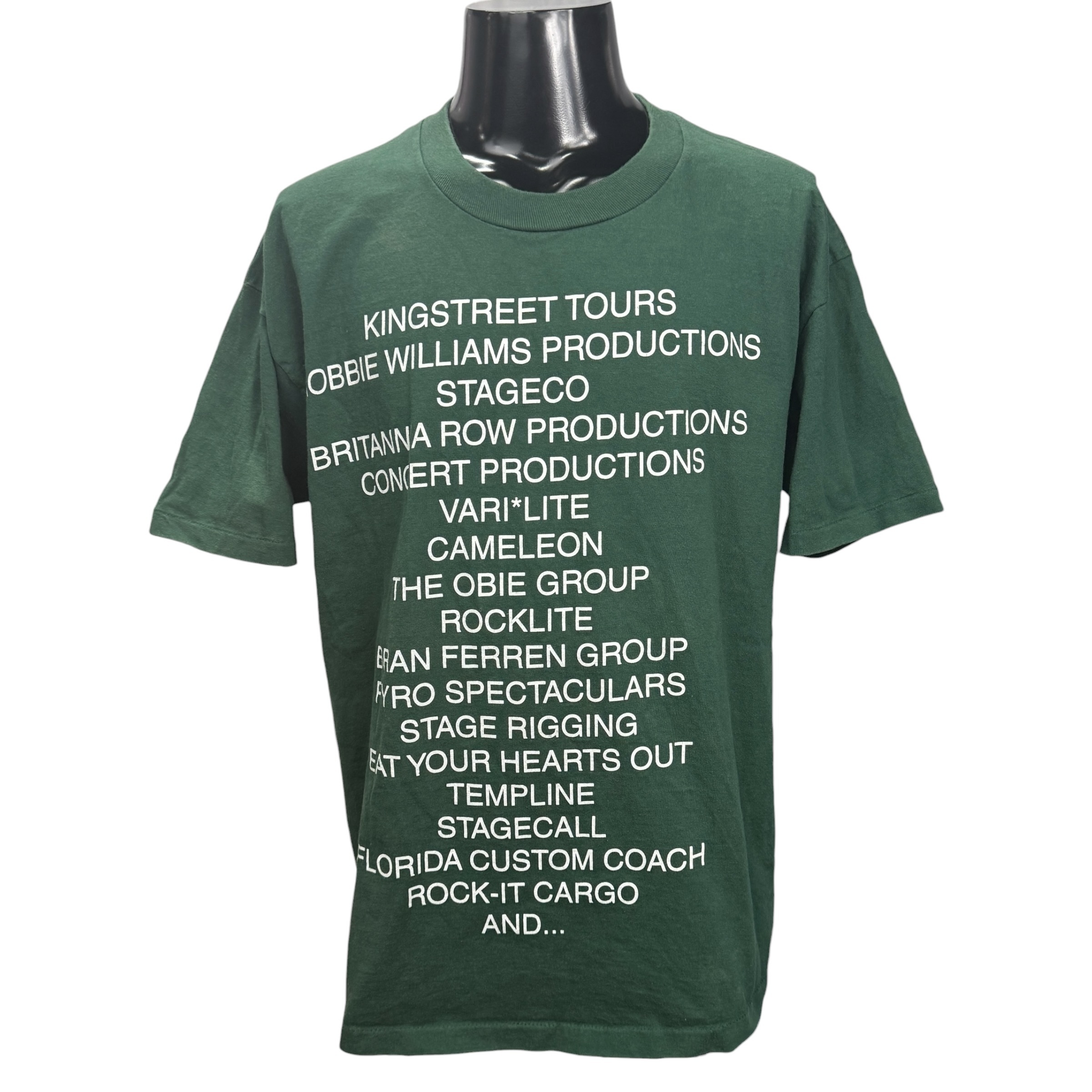 【PINK FLOYD】ピンク・フロイド “The Division Bell” 90’s Vintage Staff/Crew Tシャツ