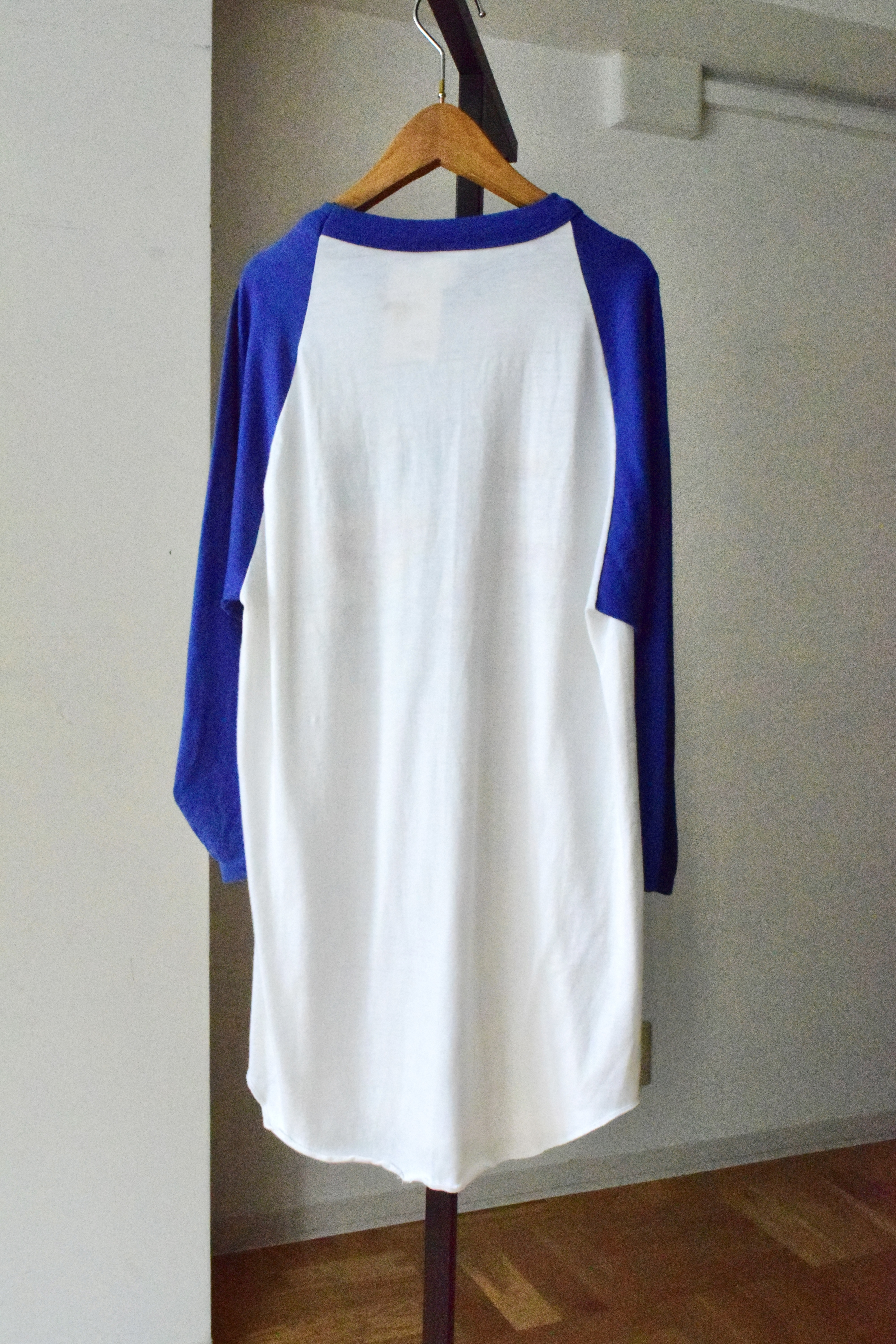 1980s raglan print tee の画像 5