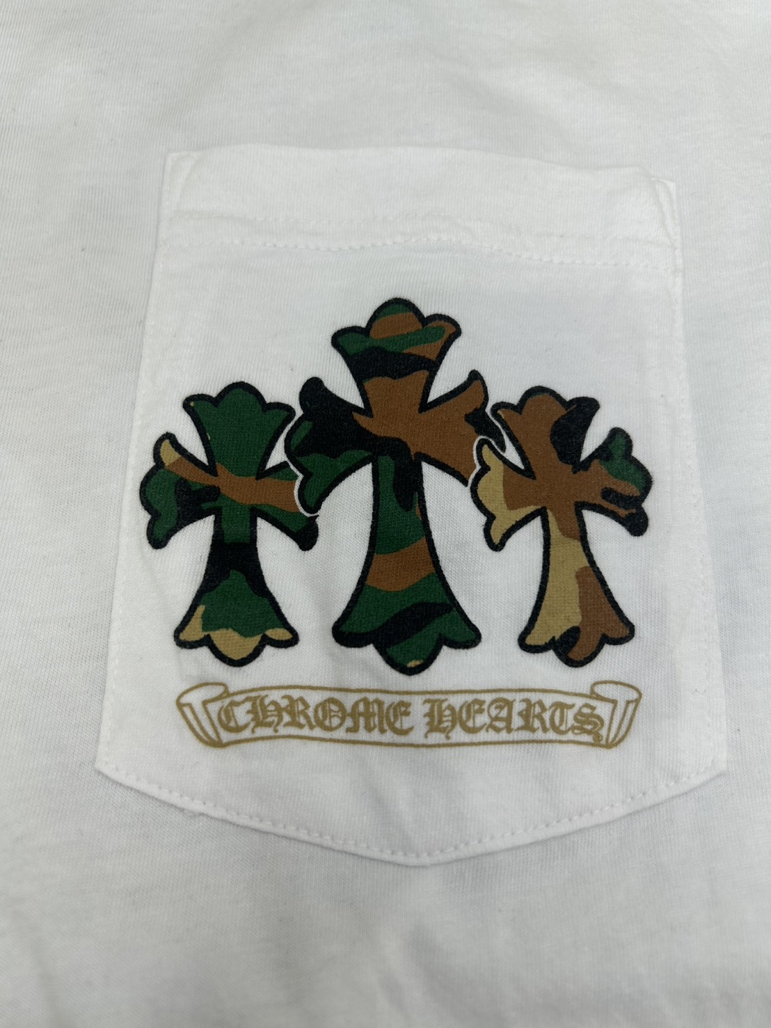 Chrome Hearts セメタリークロス ホースシュー ロンT L の画像 3
