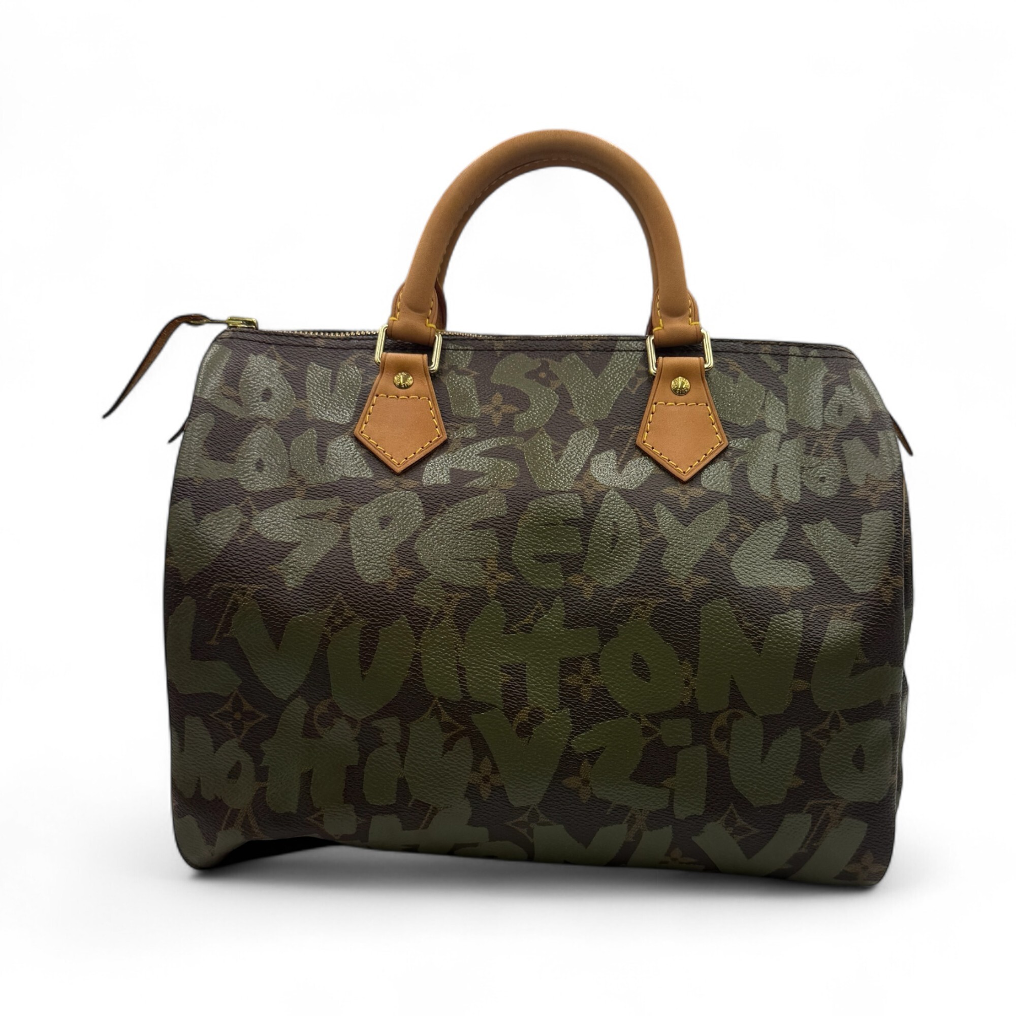 【LOUIS VUITTON】ルイヴィトン モノグラム グラフィティ スピーディ30　ミニボストンバッグ