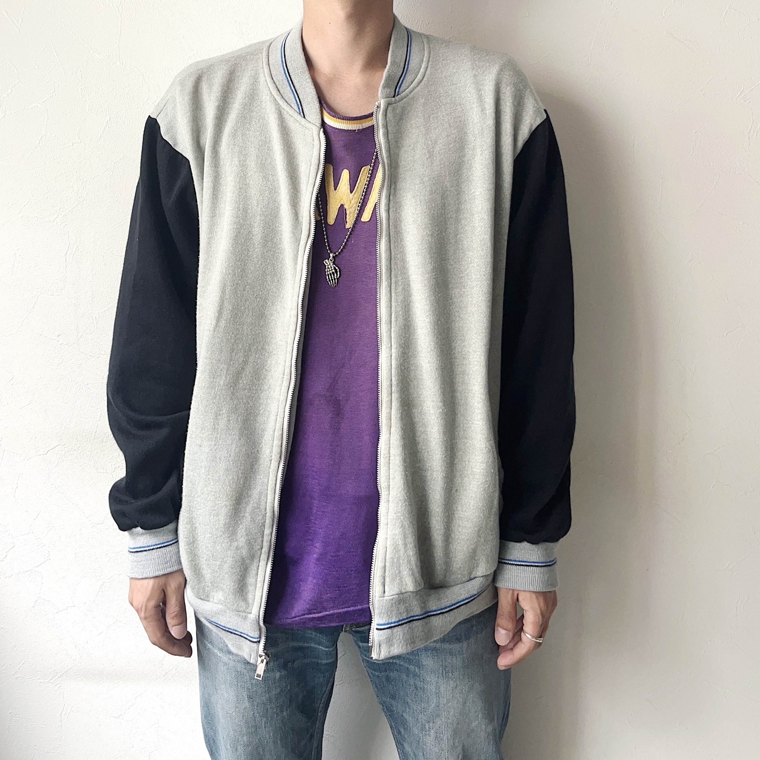 Vintage 70～80's【Net Worth】Sweat Jacket の画像 3