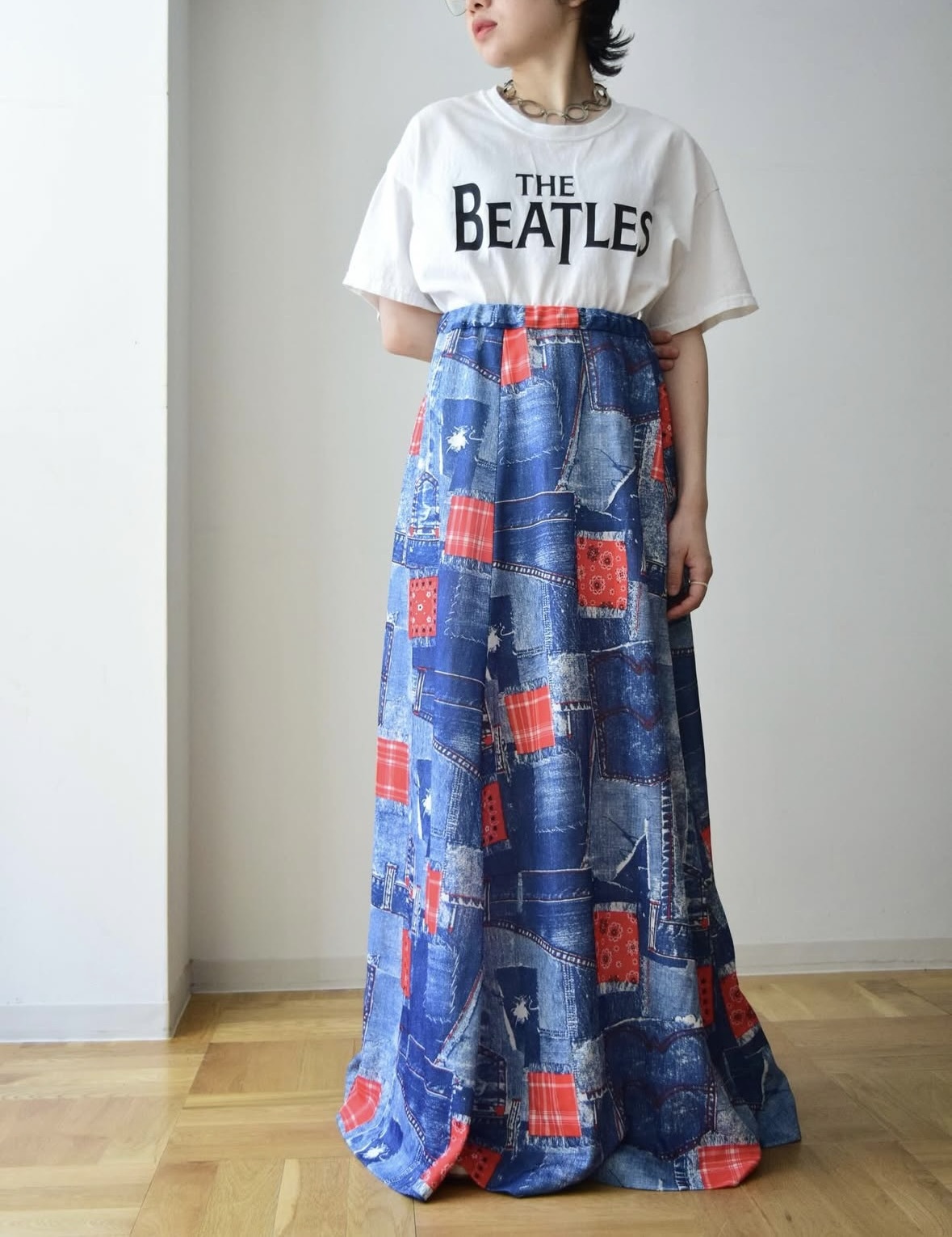 ~1970s home made maxi skirt