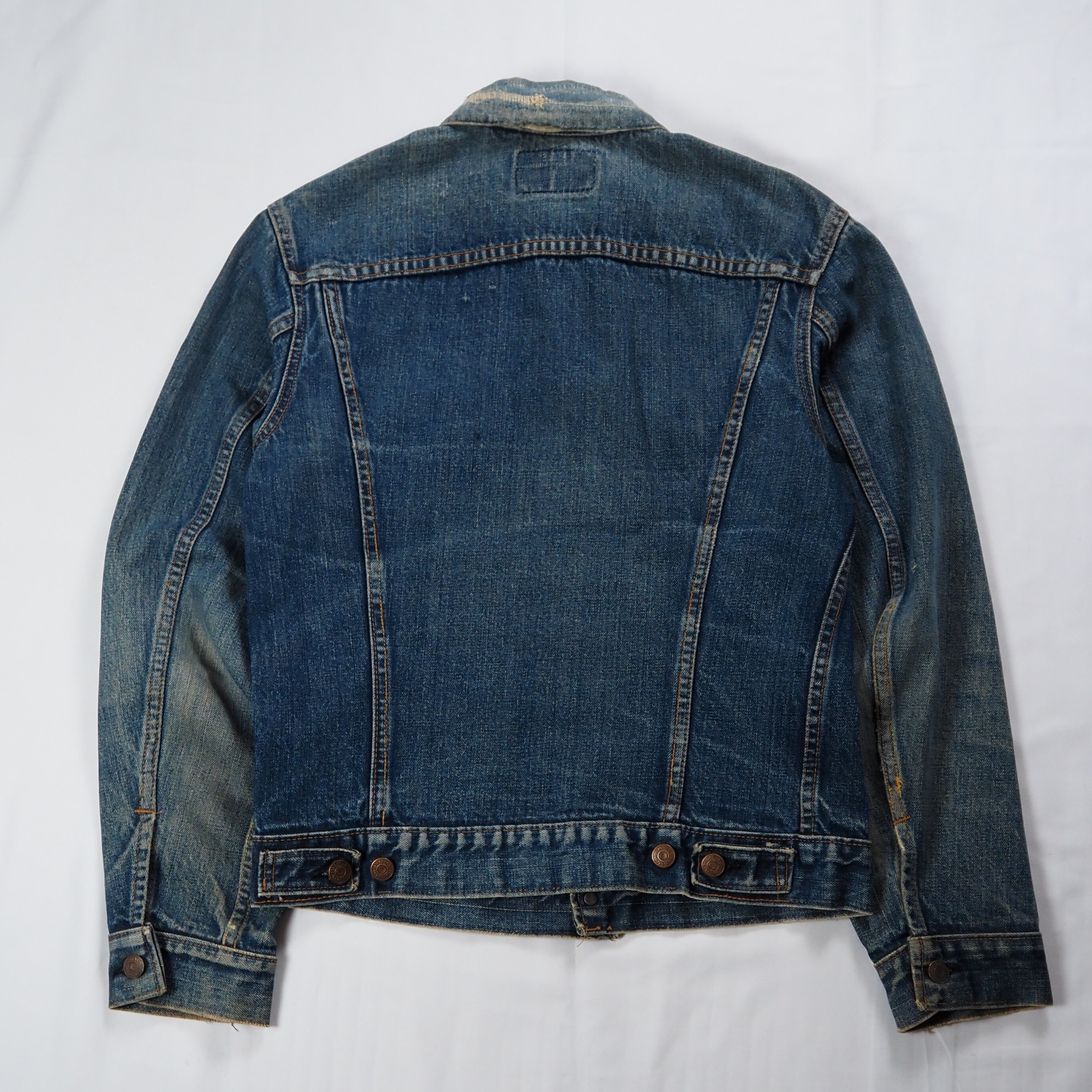 【9/23 20:00入荷】70's Levi's 70505 Big E 36-38程度 の画像 12