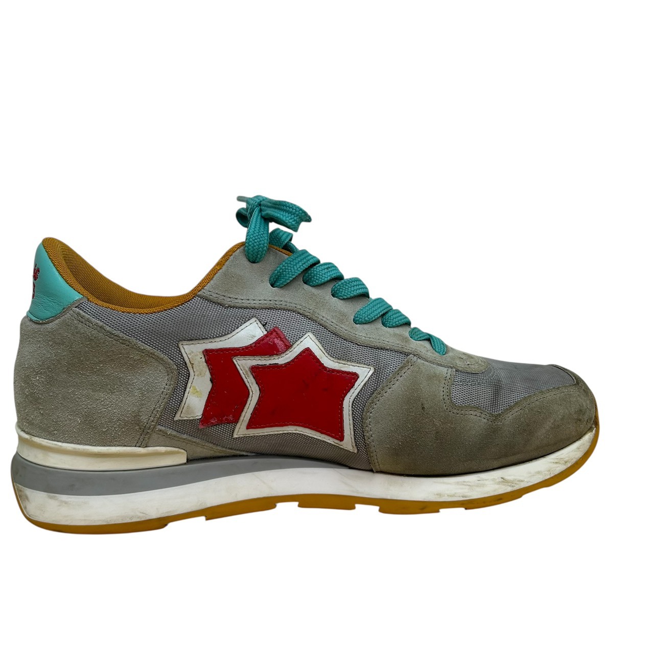 Atlantic Stars Classic Runner Grey / Red 41（JP26cm） の画像 3