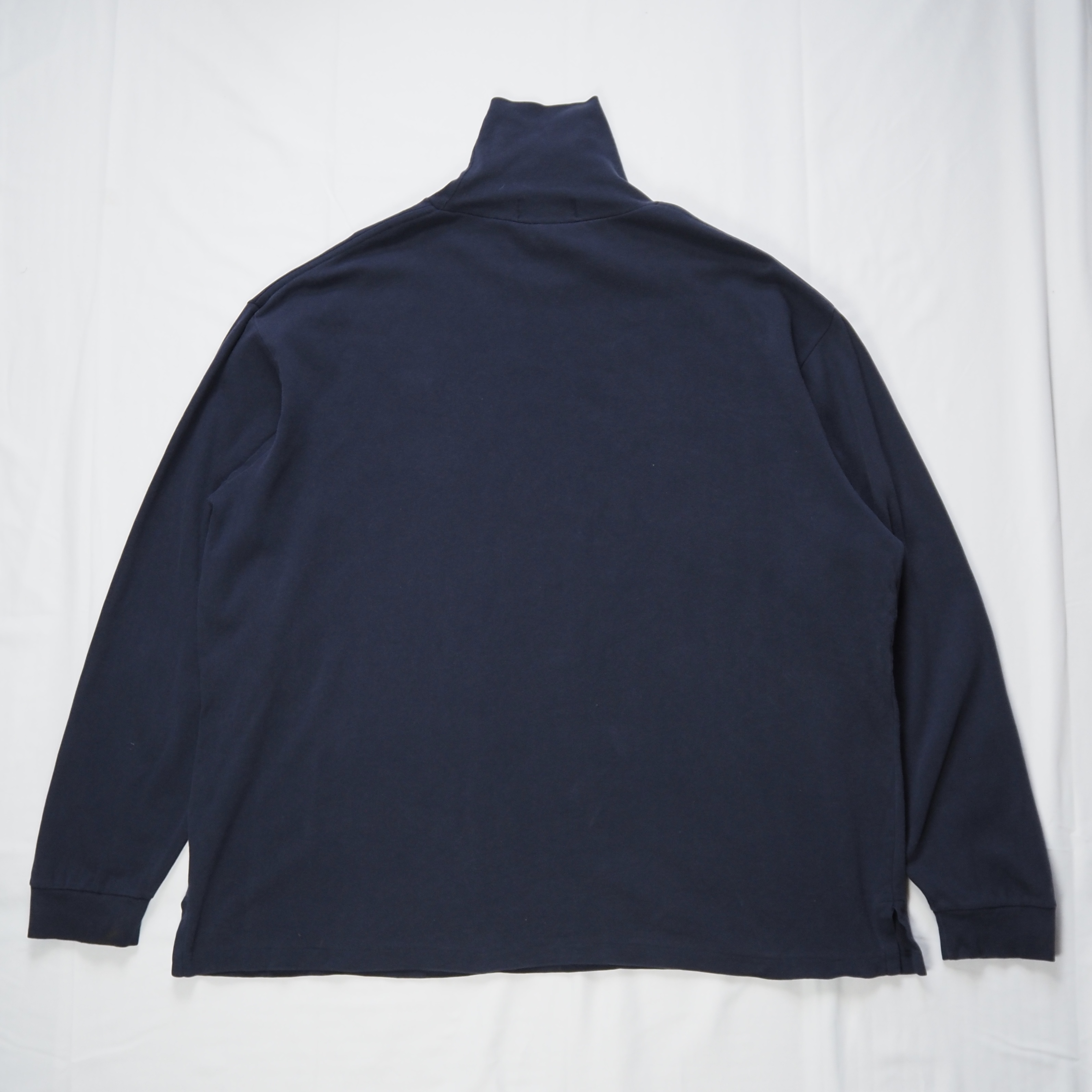 90’s Ralph Lauren タートルネック XXL ネイビー の画像 12