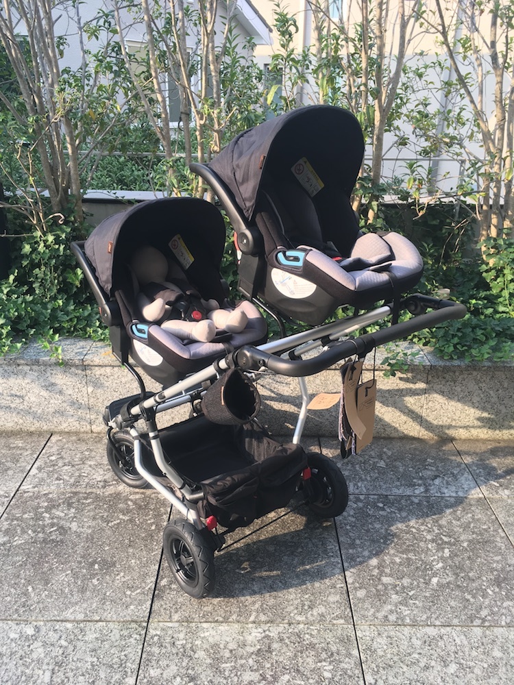 mountain buggy urban duet