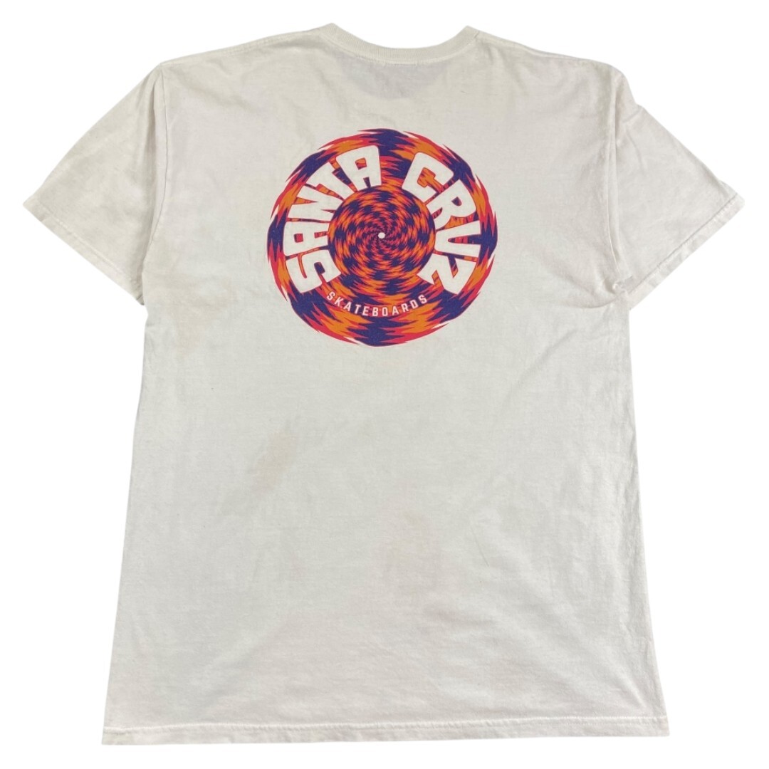 【SANTA CRUZ】サンタクルーズ 白 Tシャツ