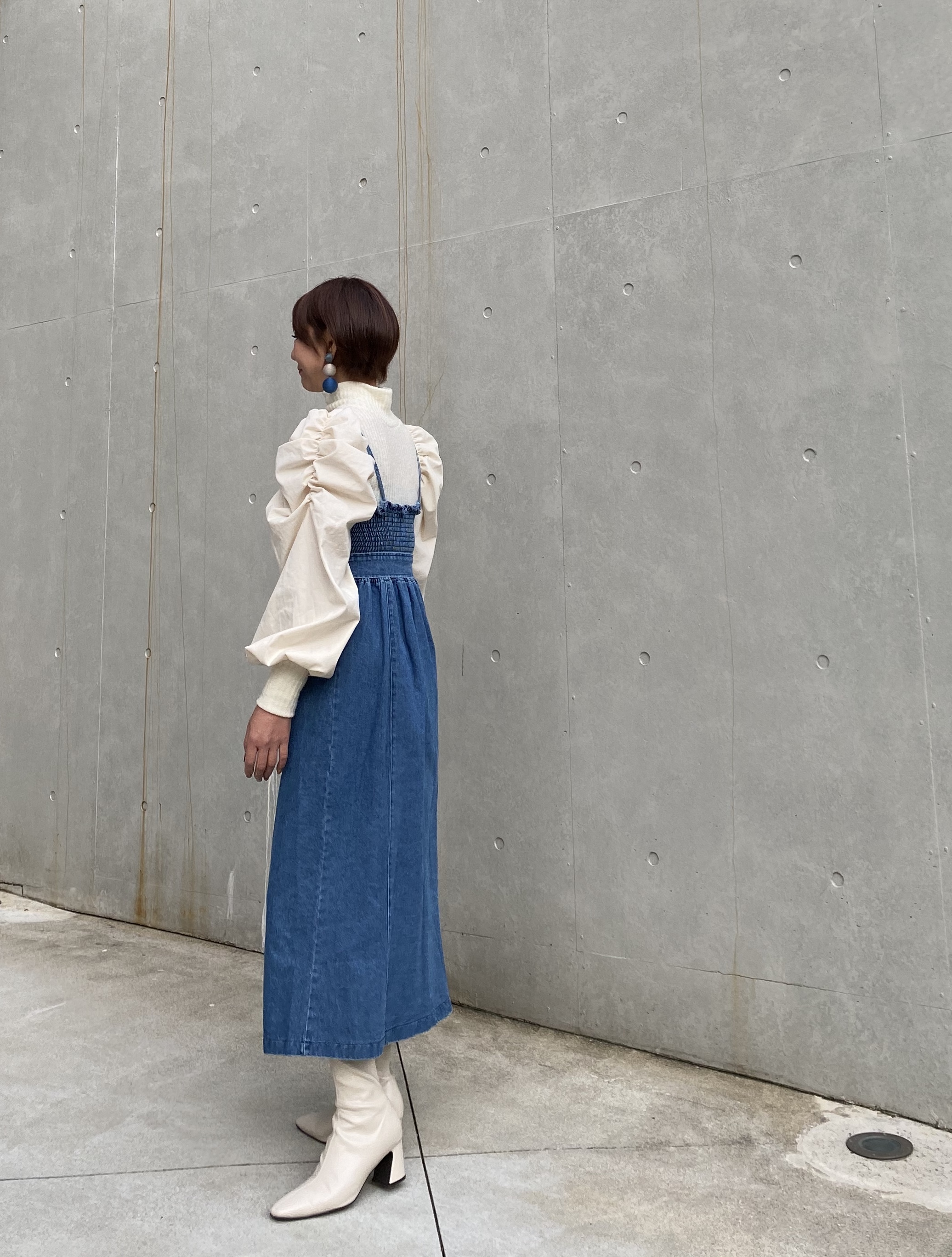 デニムキャミワンピース 円 7350円 セレクトショップベリンダ