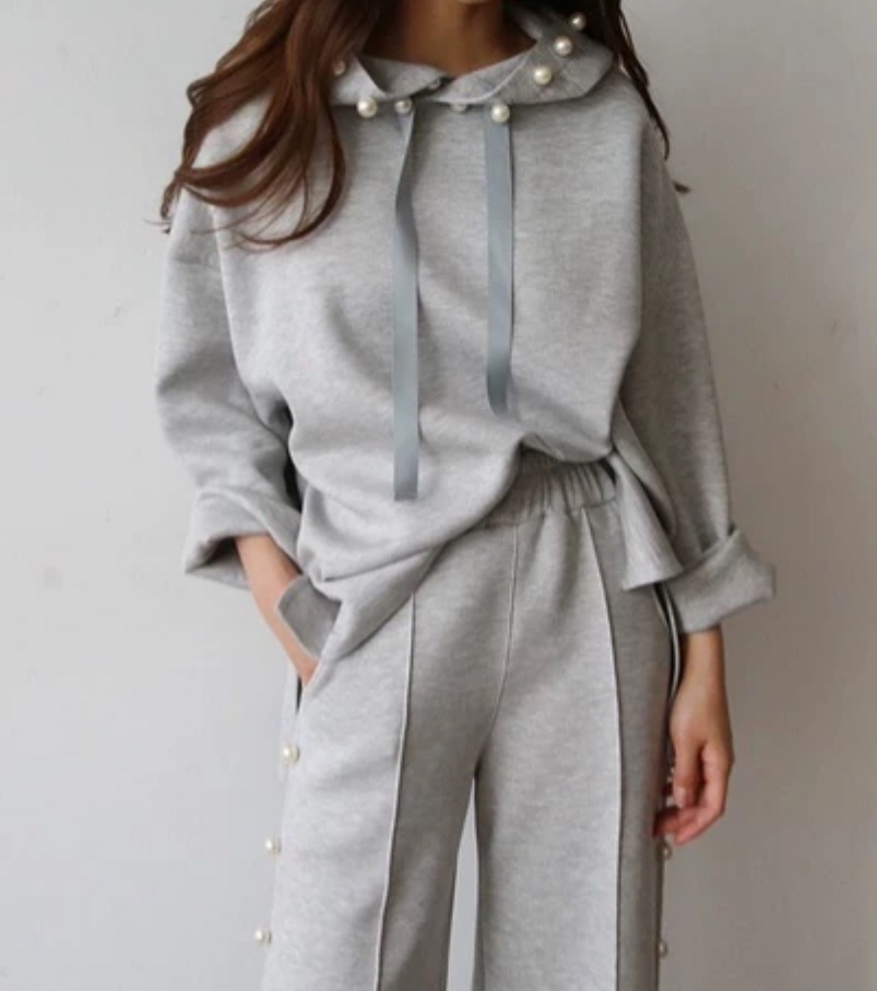 パールスウェットセットアップ Luunel