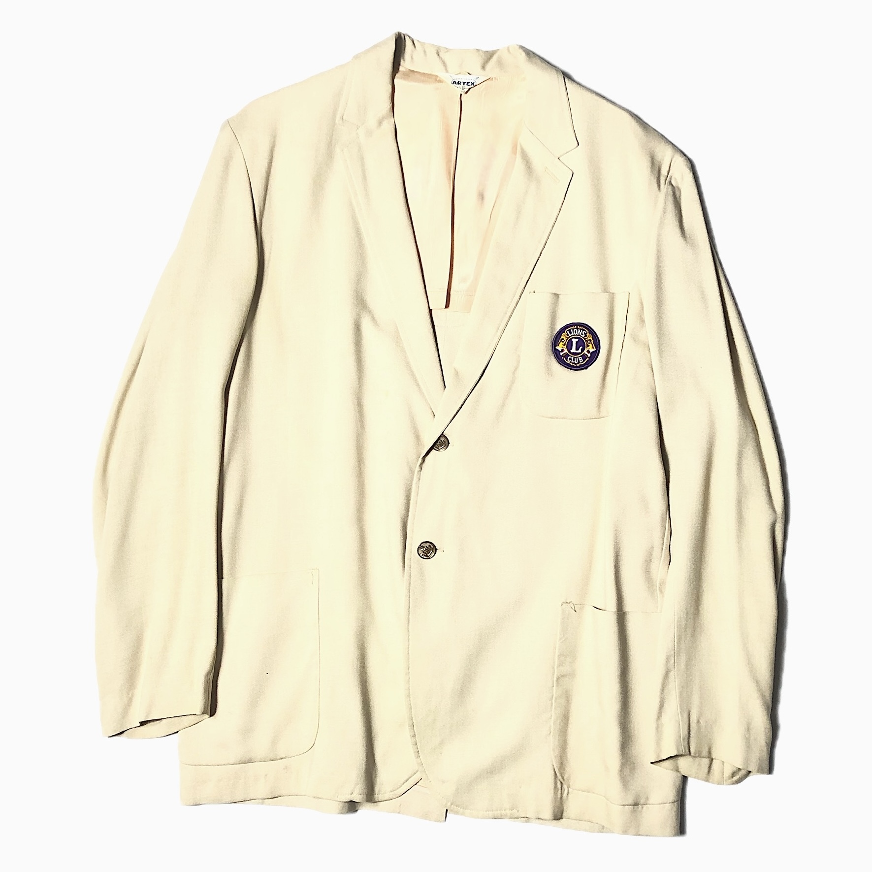 Vintage 60's【ARTEX】"LIONS CLUB" Tailored Jacket の画像 2