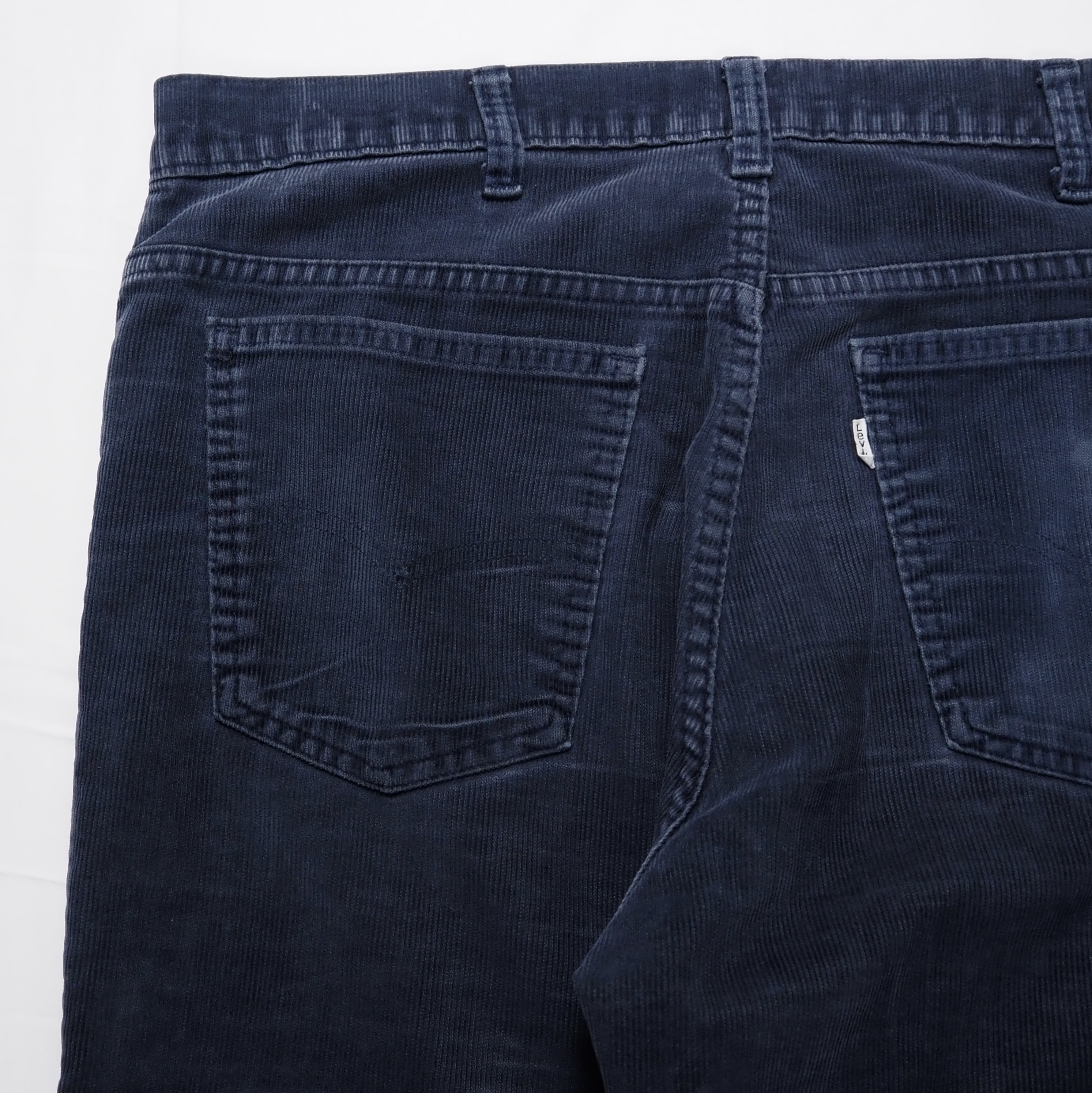 80’s Levi’s 517 コーデュロイパンツ ネイビー 約36×30 の画像 12