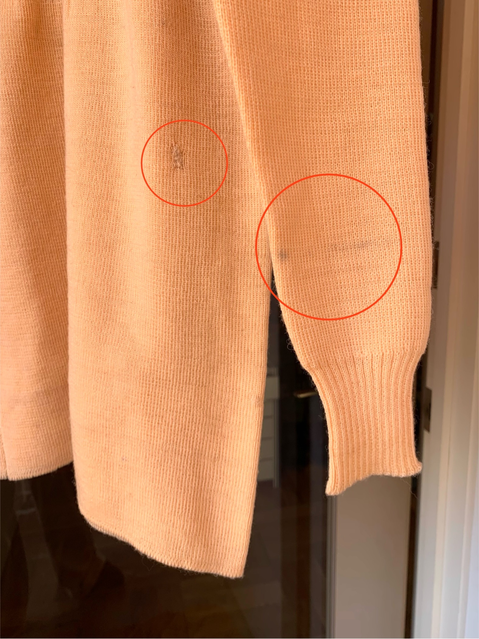 Vintage knit underwear の画像 10