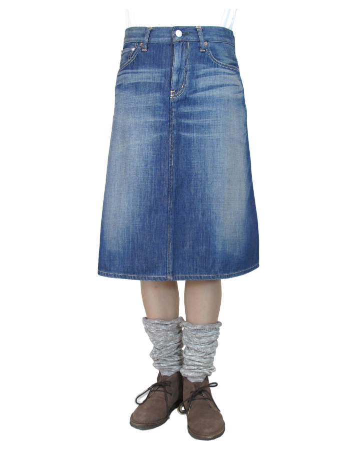 FS 2/3 A-line skirt - 画像5