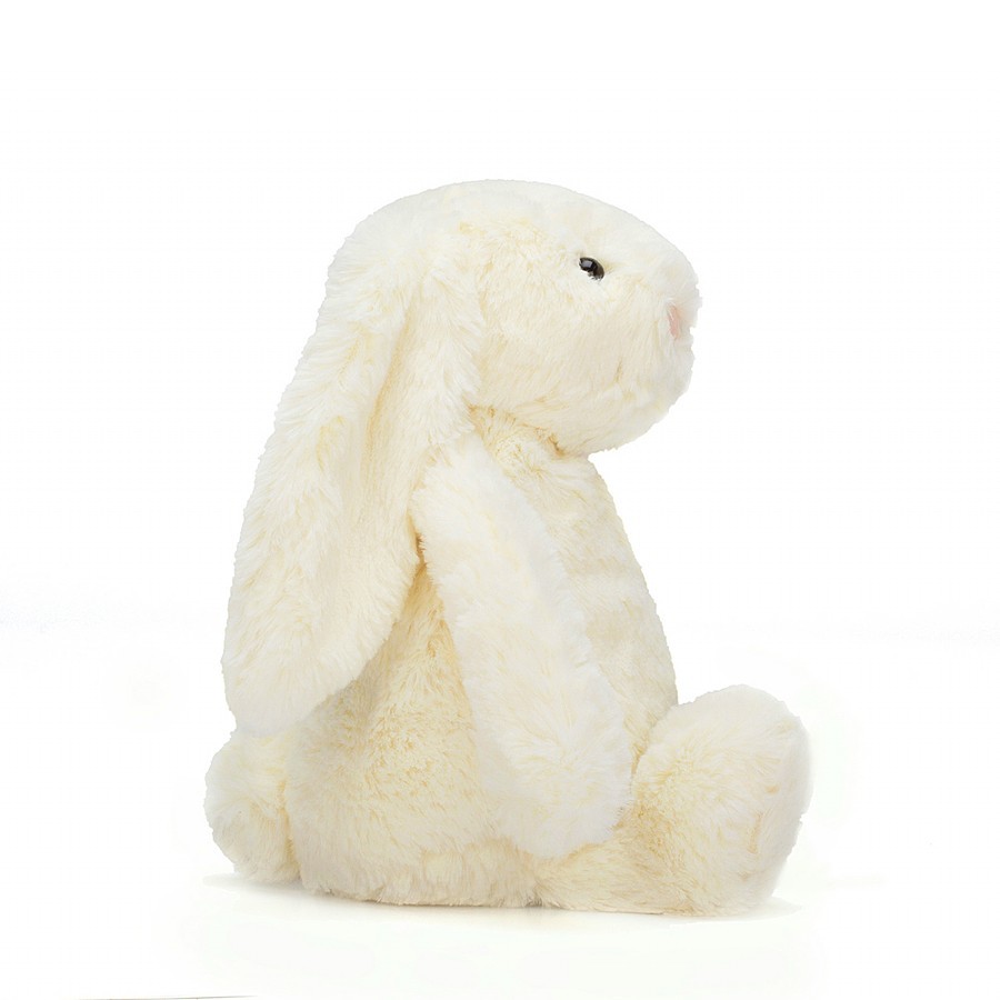 bashful cream bunny