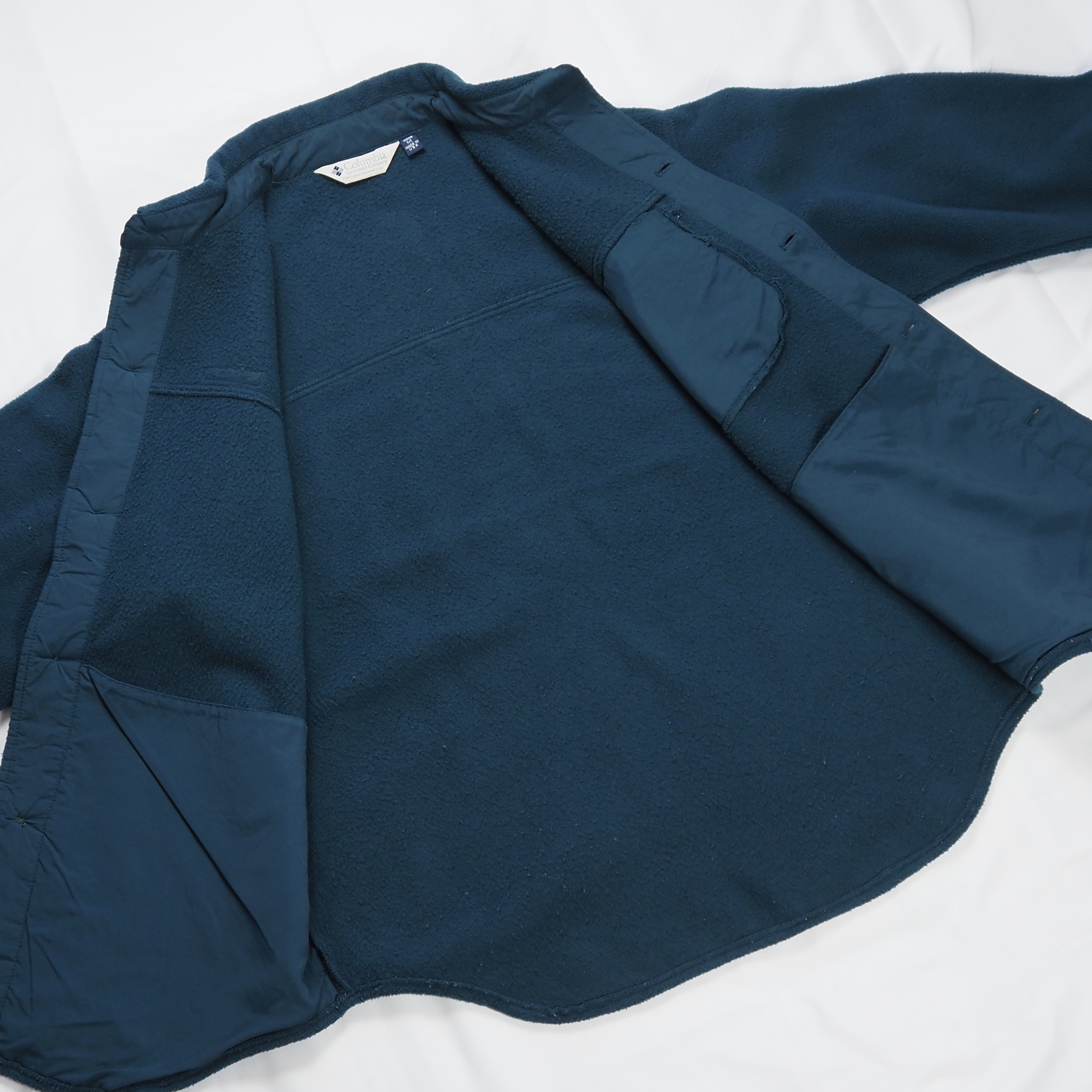 90’s Colombia フリースシャツ アメリカ製 XL の画像 9