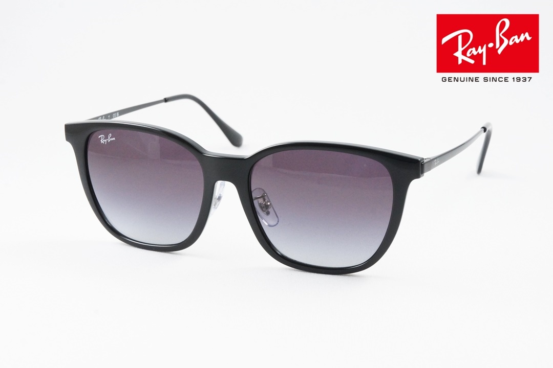 梅澤美波さん着用】Ray-Ban サングラス RB4333D 601/9A ウェリントン