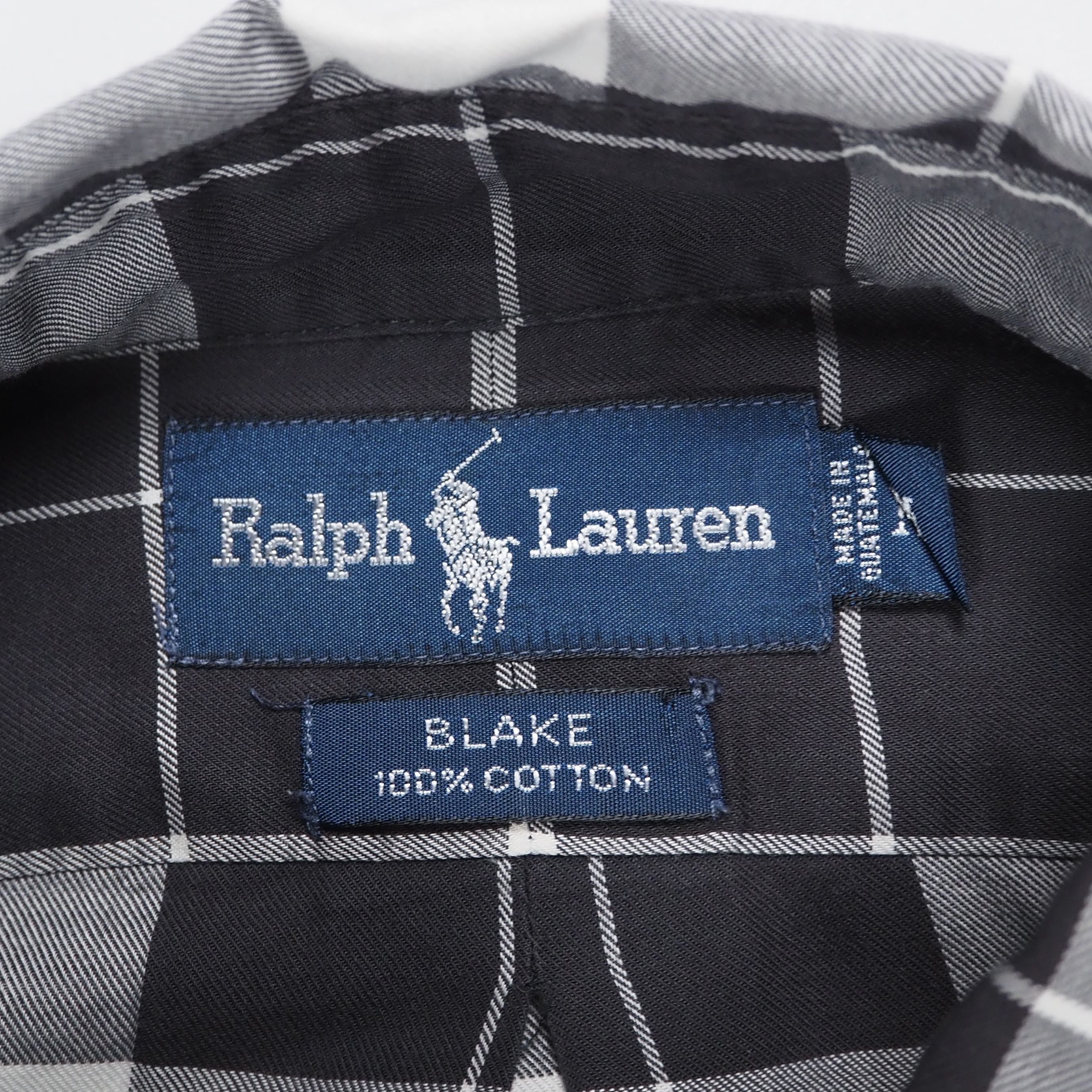 90’a Ralph Lauren Blake コットンシャツ Mサイズ の画像 3