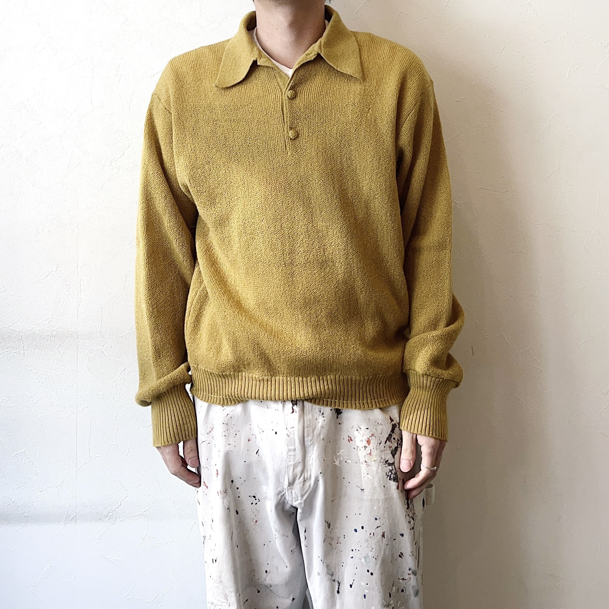 Vintage 60's【Gil Hart Gentlemen's Attire】Mohair Knit Sweater の画像 3