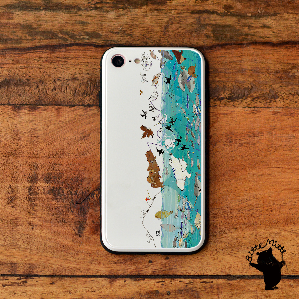 強化ガラス Iphone11 スマホカバー 海の楽園 イルカ スマホケース Iphoneケース 携帯ケース ケースガーデン