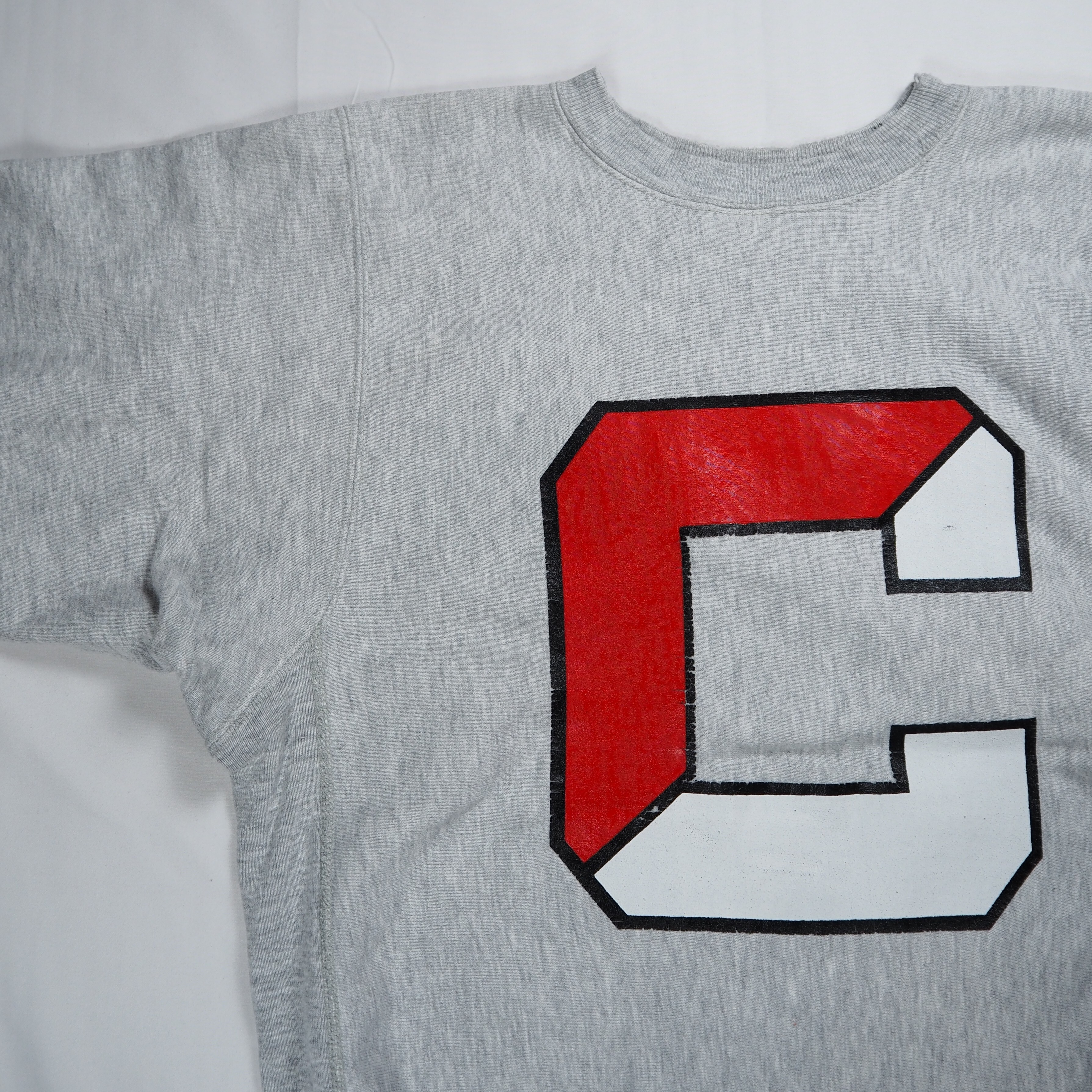 【9/23 20:00入荷】90's Champion リバースウィーブ Mサイズ バックプリント の画像 5