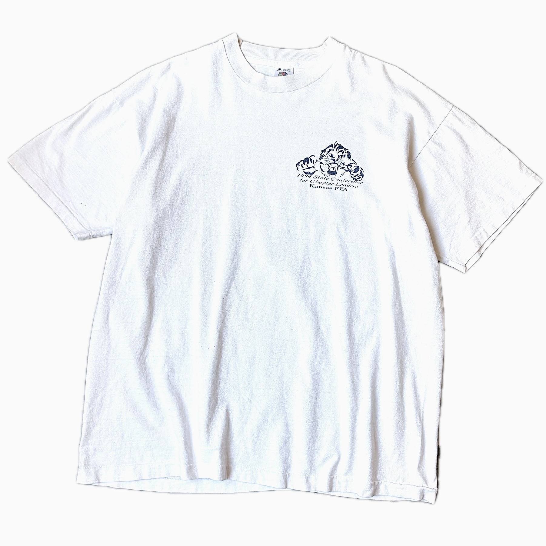 Vintage 90's【FRUIT OF THE LOOM】"Kansas FFA" T-shirt の画像 2