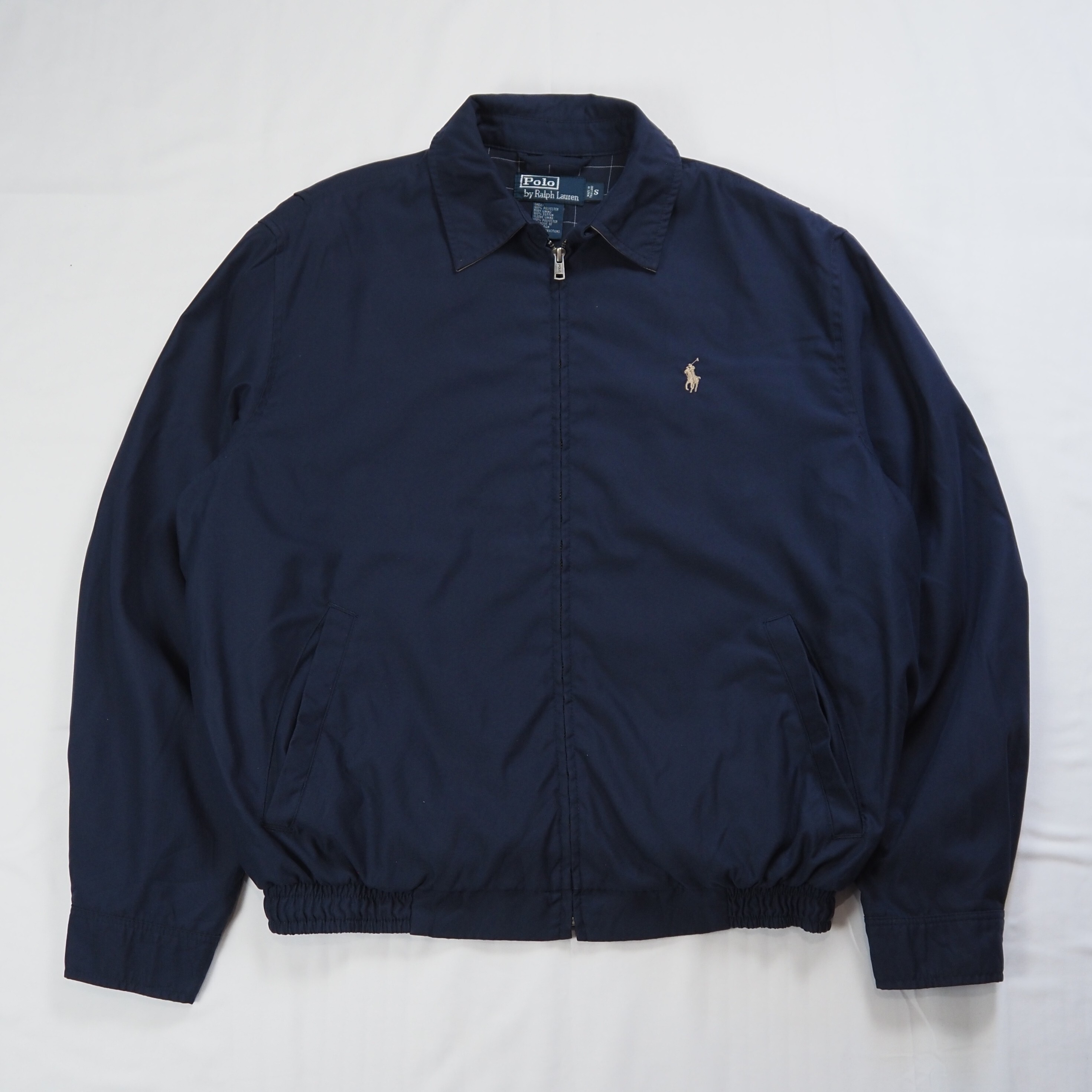 90's Ralph Lauren スイングトップジャケット ネイビー Sサイズ