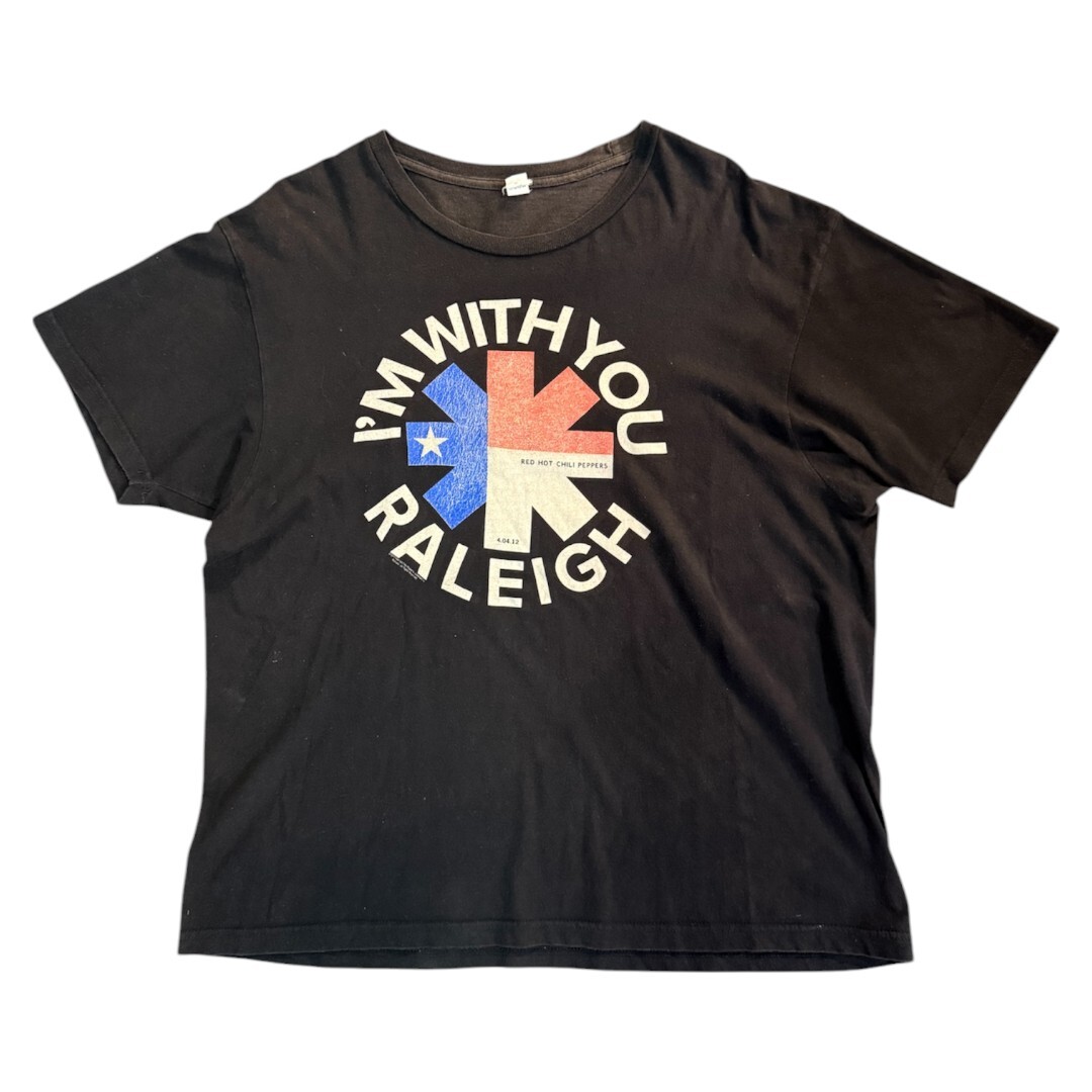 【RED HOT CHILI PEPPERS】レッド・ホット・チリ・ペッパーズ 2011年アルバム「I’m with You」Tシャツ XL
