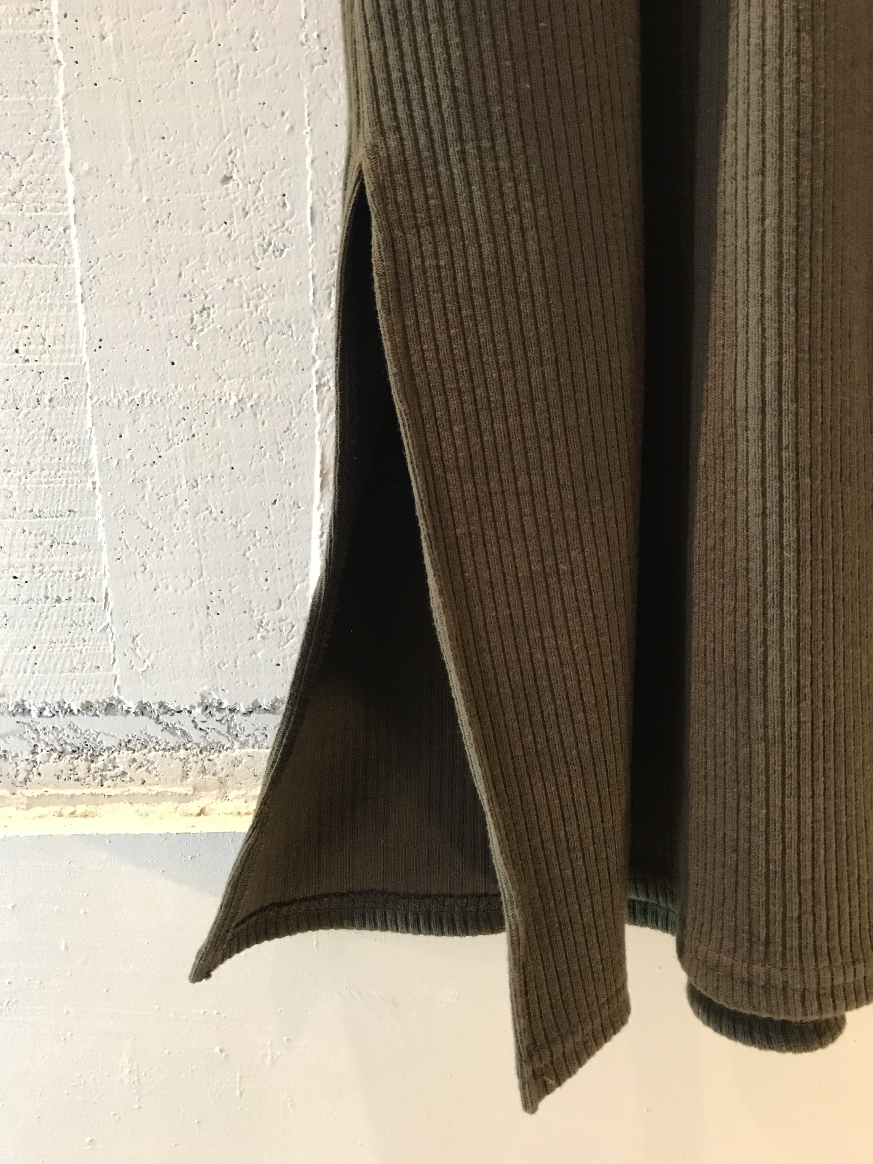 Violette Room リブロングワンピース Kabuku