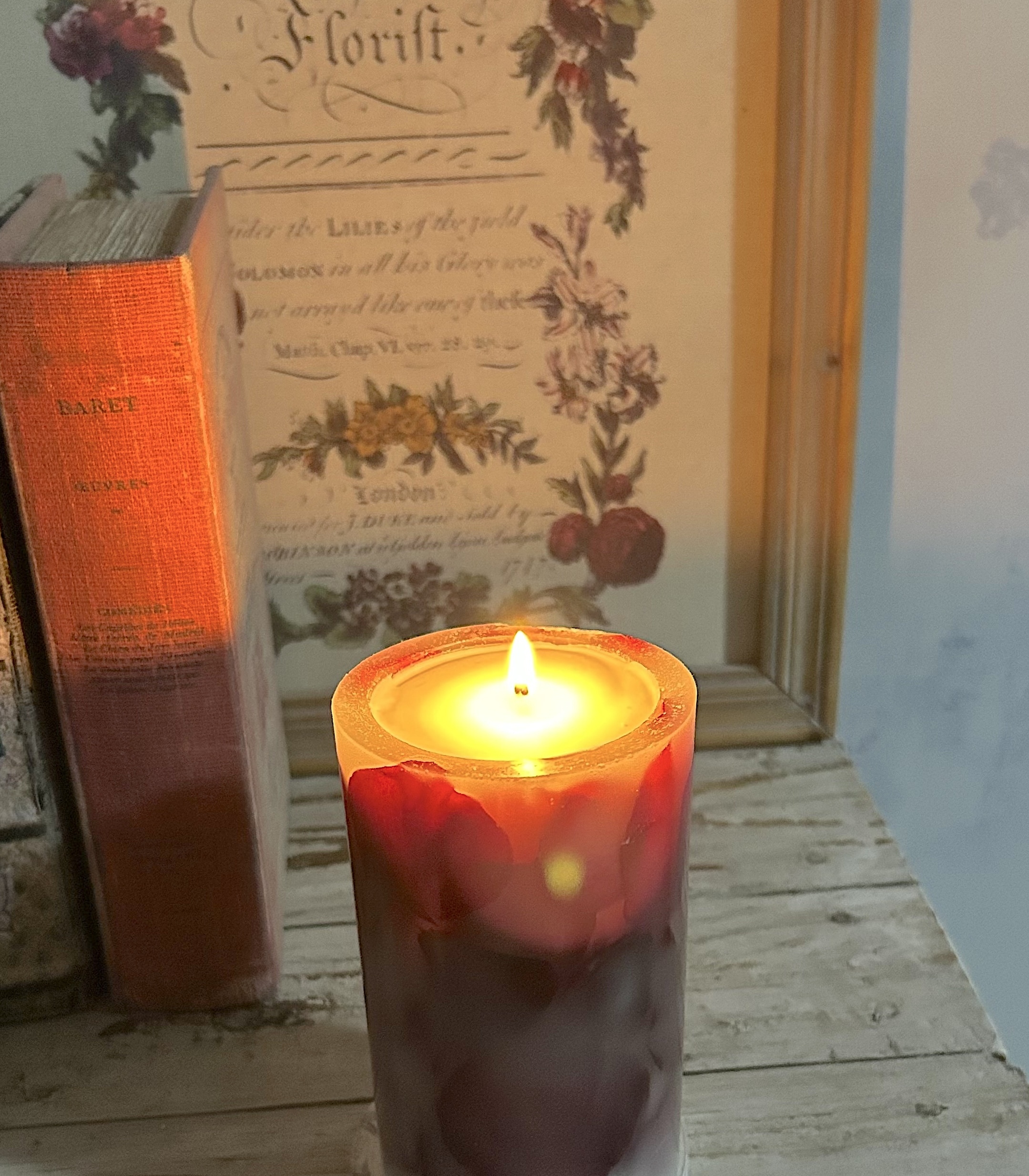 プロポーズ ボタニカルキャンドルランタン 2個セット（宅配便可）