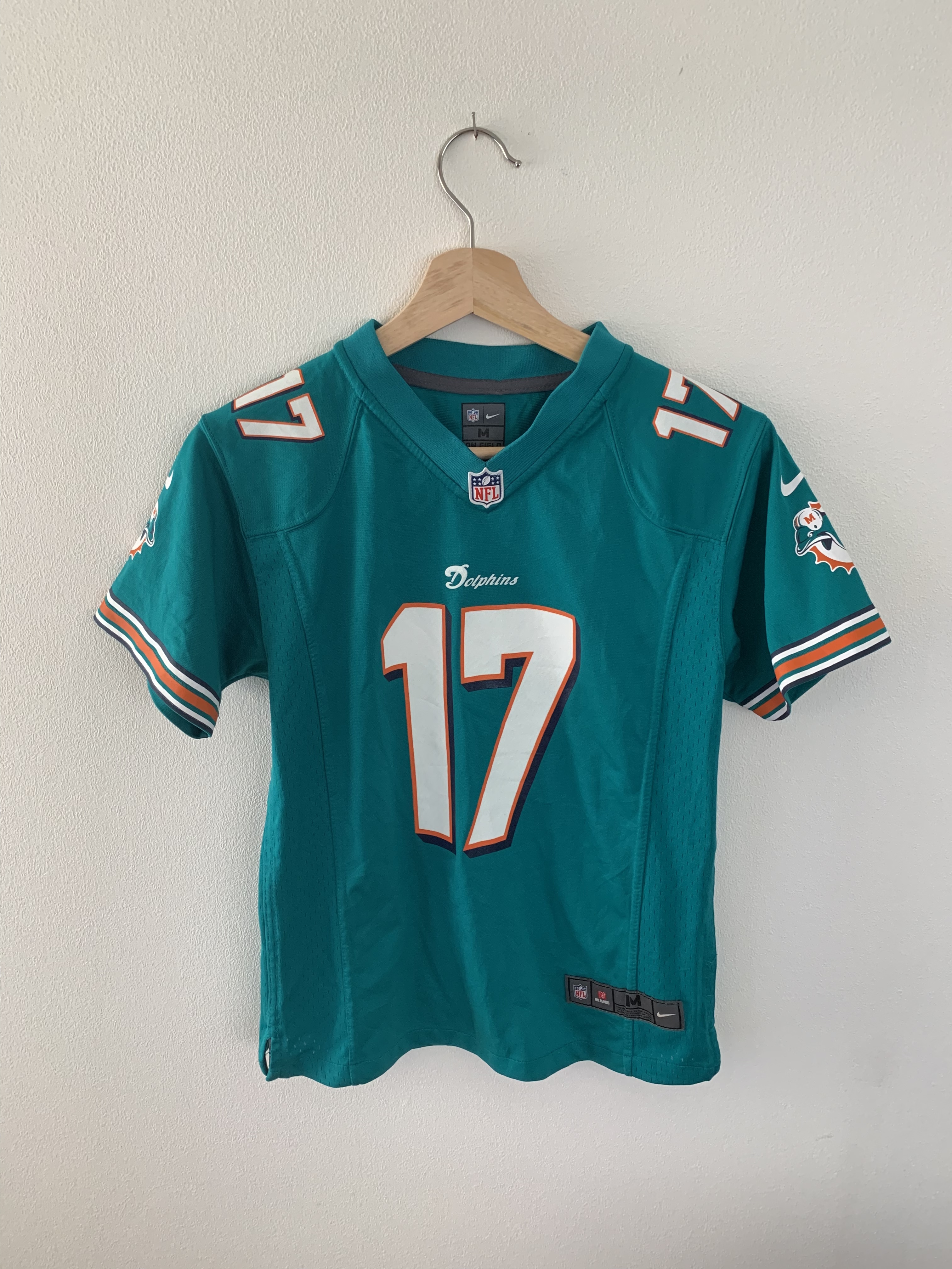 Nfl Dolphins レディース Nike 17 ユニフォーム タンヒル 古着屋 Baa