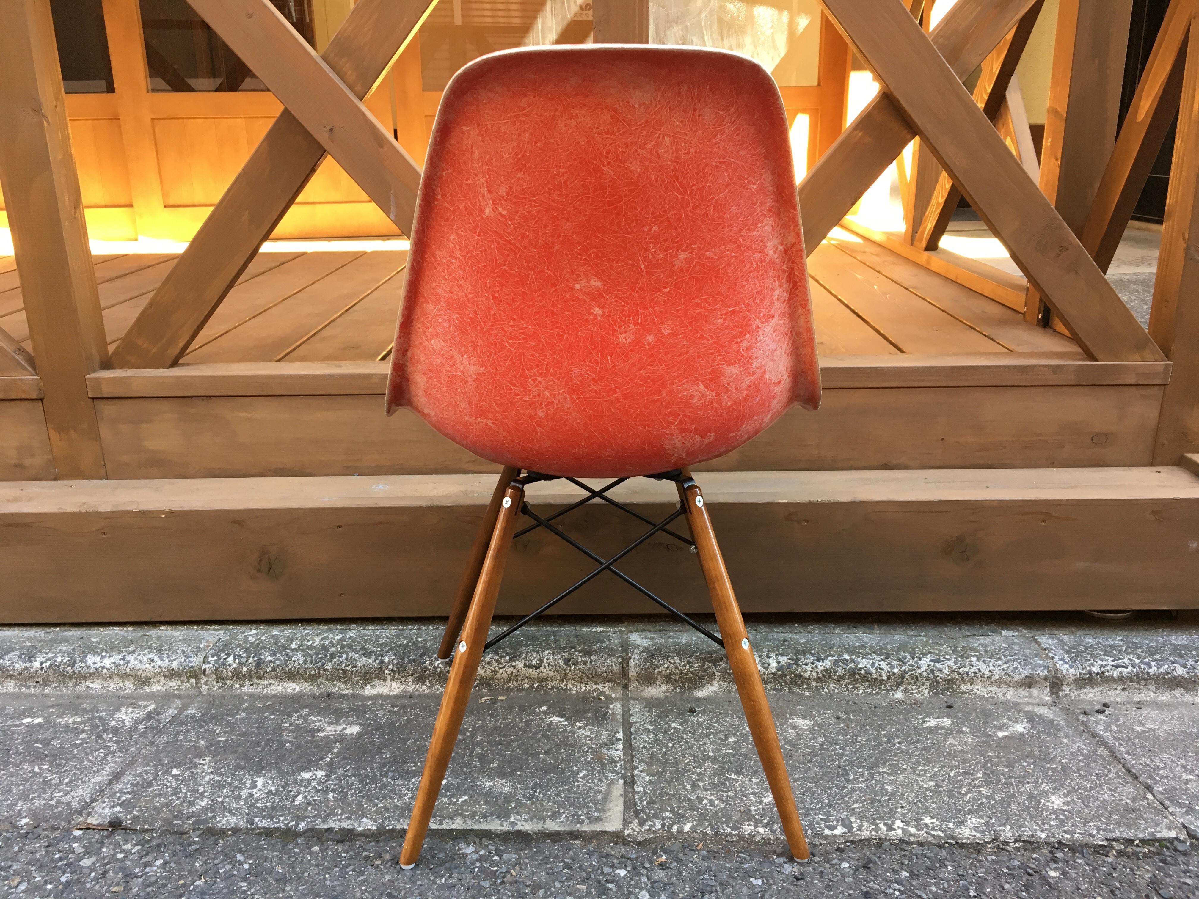 herman miller ハーマンミラー ヴィンテージサイドシェルチェア
