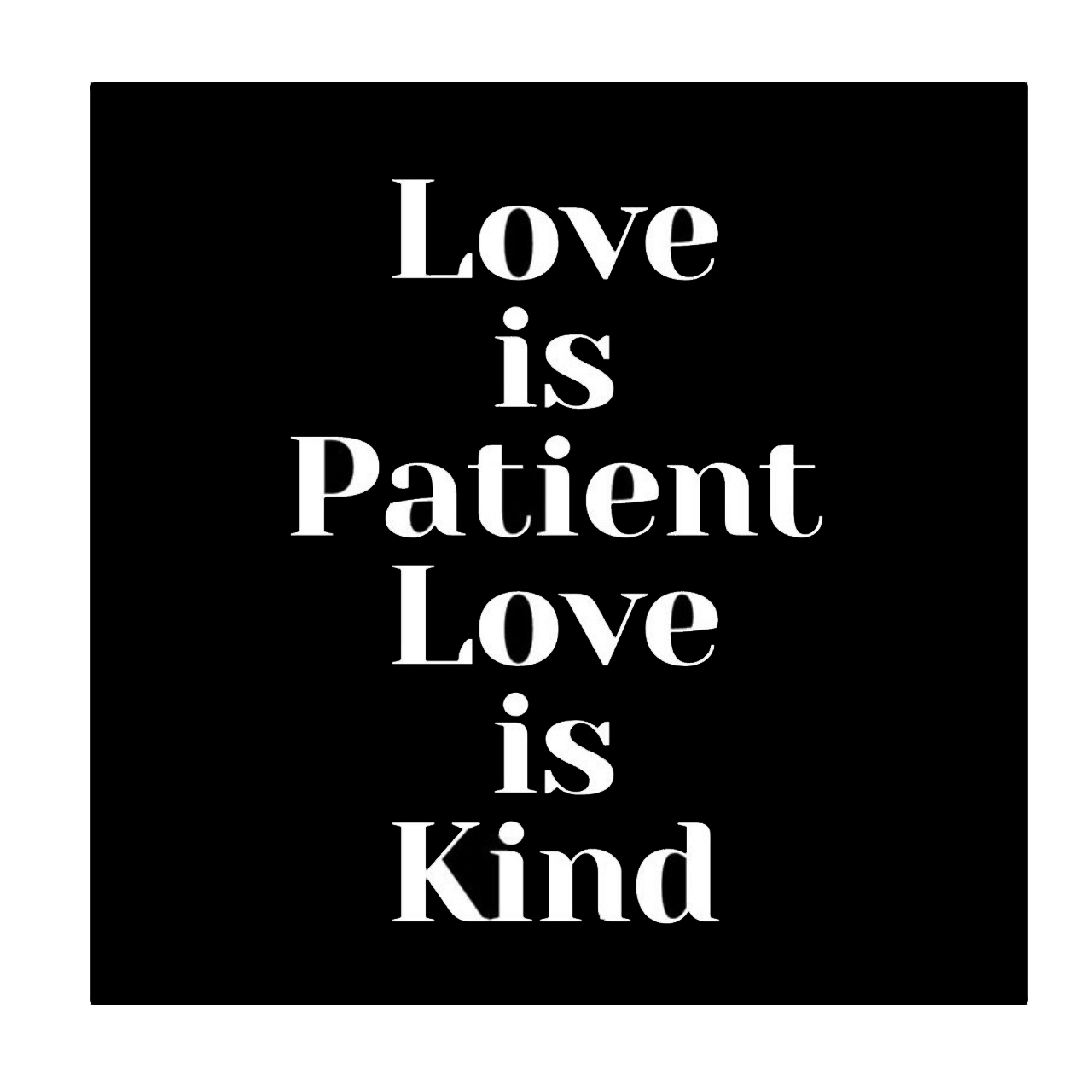 ウォールステッカー 聖書 名言 白 マット 教会 Love Is Patient Love Is Kind Iby アイバイ ウォールステッカー 通販 ウォールステッカー 聖書 名言 白 マット 教会 Love Is Patient Love Is Kind Iby アイバイ ウォールステッカー 通販