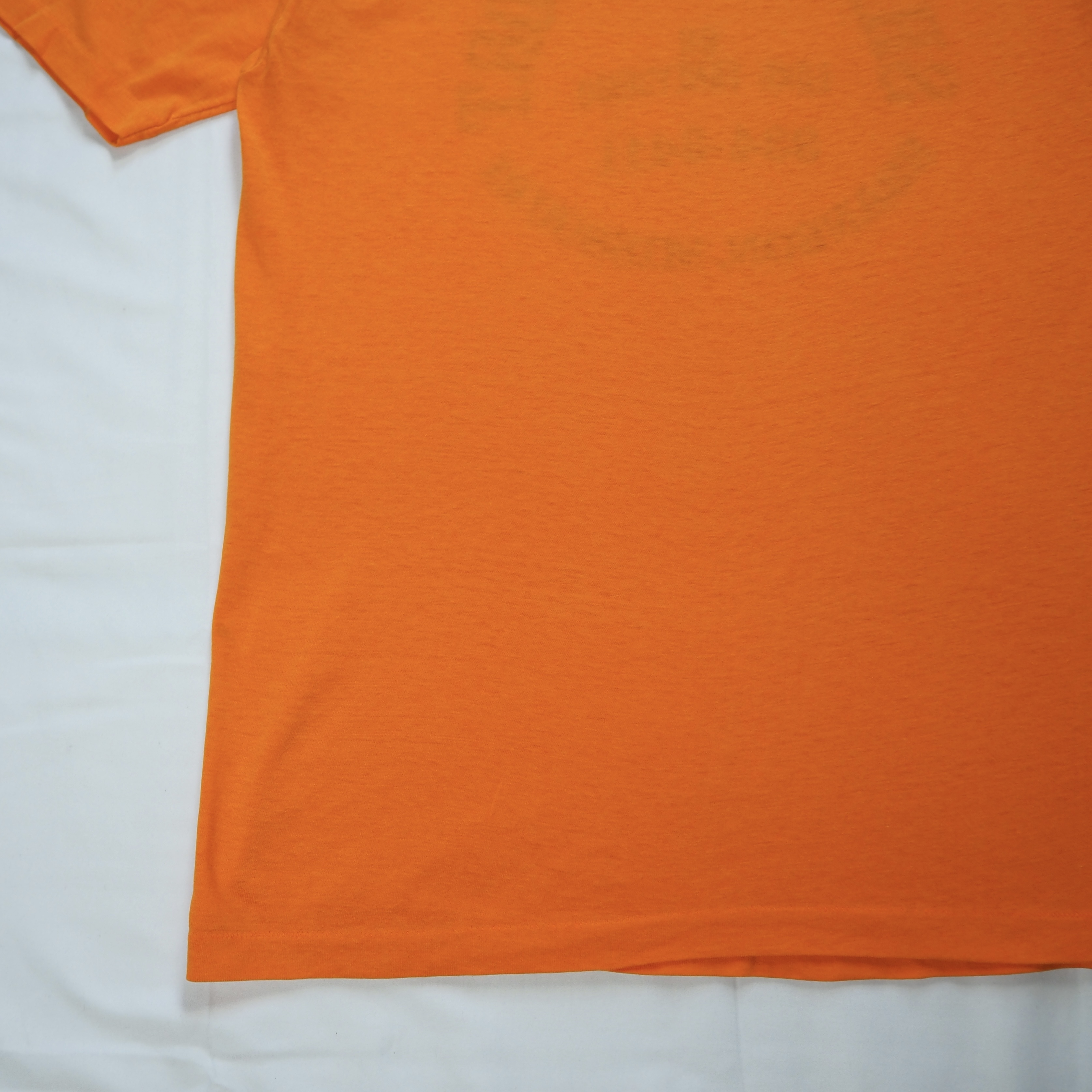 80’s-90’s Tシャツ オレンジ Mサイズ程度 の画像 13