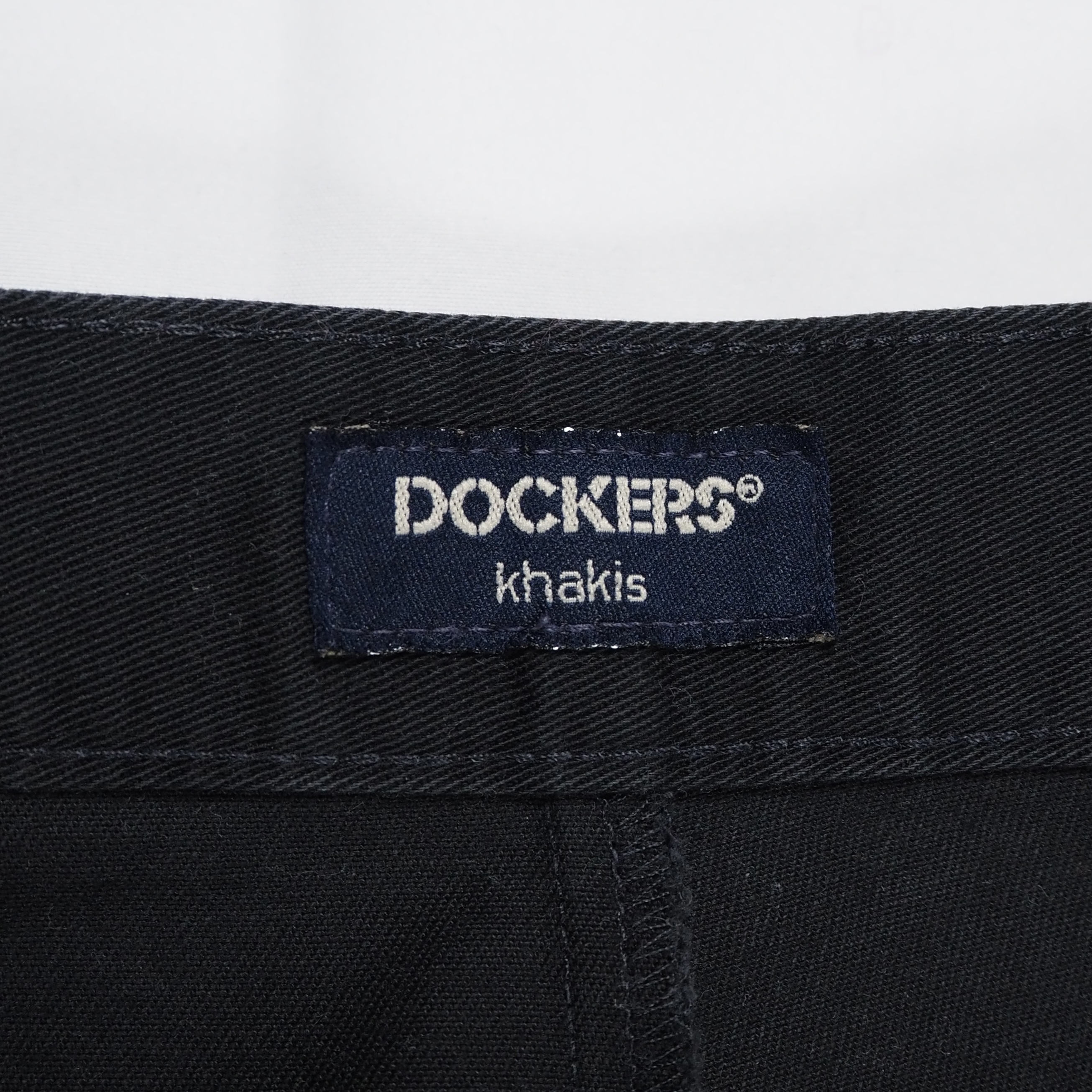 Dockers チノパンツ ブラック 34×29 の画像 7