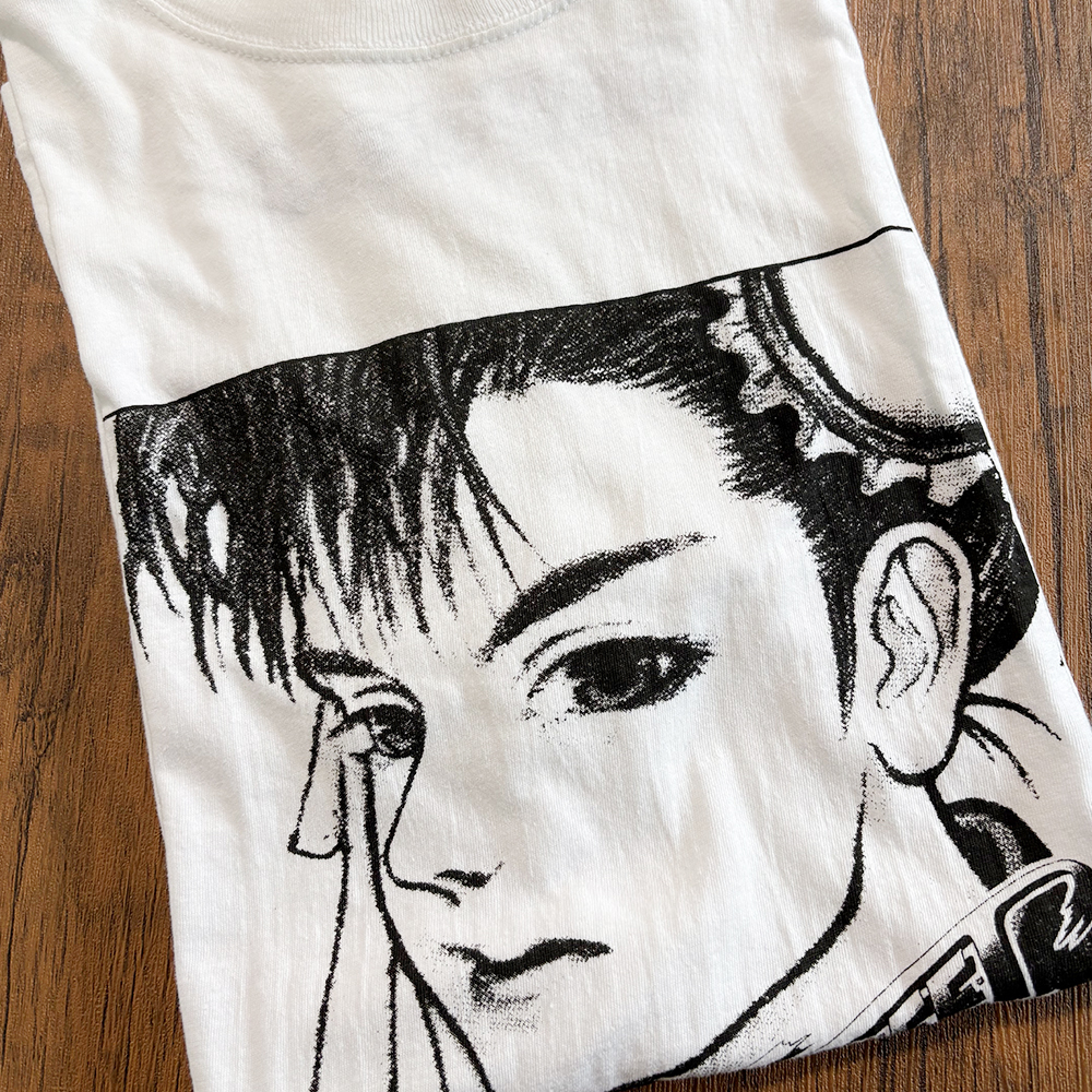 CAPCOM Street Fighter 2 春麗 Single Stitch【古着/Tシャツ/格闘ゲーム/希少品/90's】