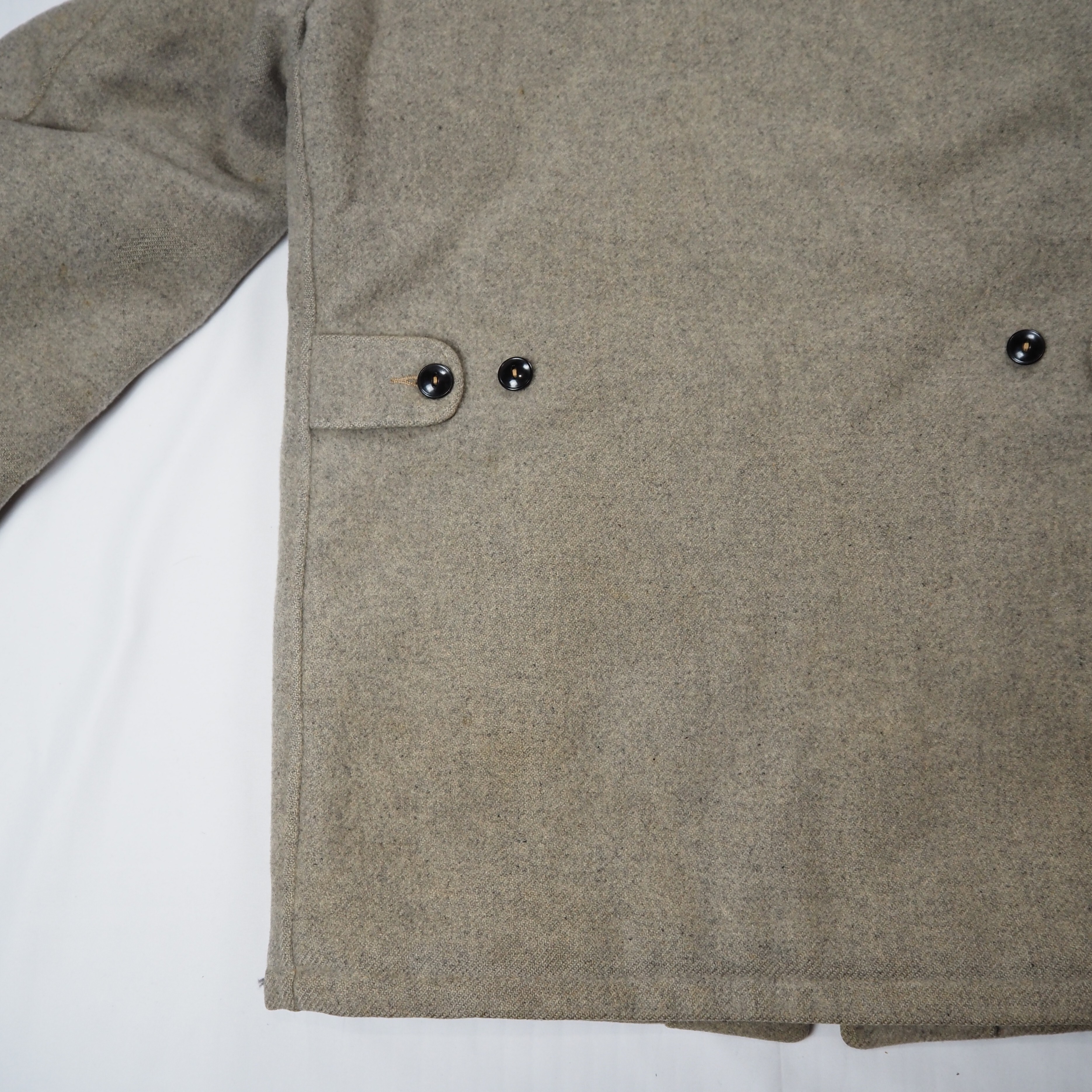 【9/23 20:00入荷】50's Woolrich ファラオジャケット グレー×ブラック の画像 17